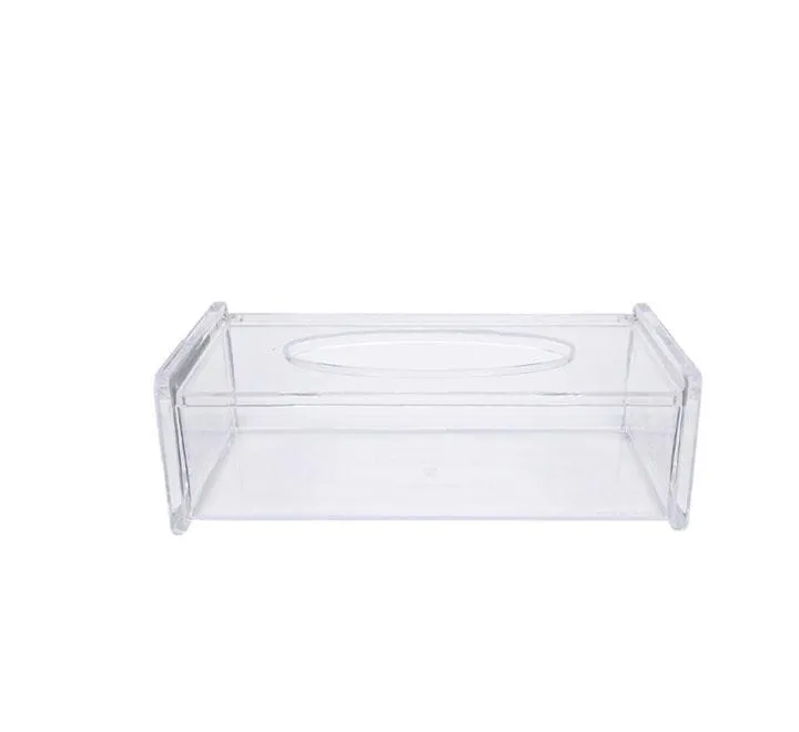 Acrylic Tissue Box Holder