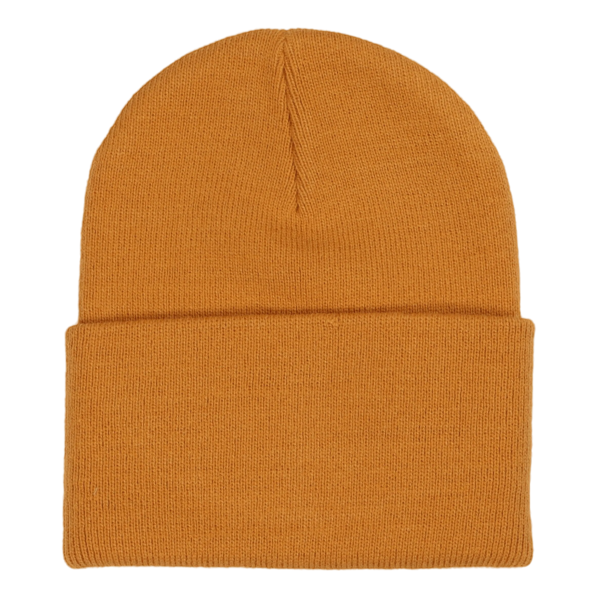 Acrylic Watch Hat Ochre