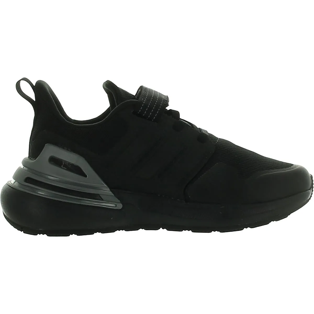 Adidas Boys RapidaSport EL Little Kid Lifestyle Running Shoes