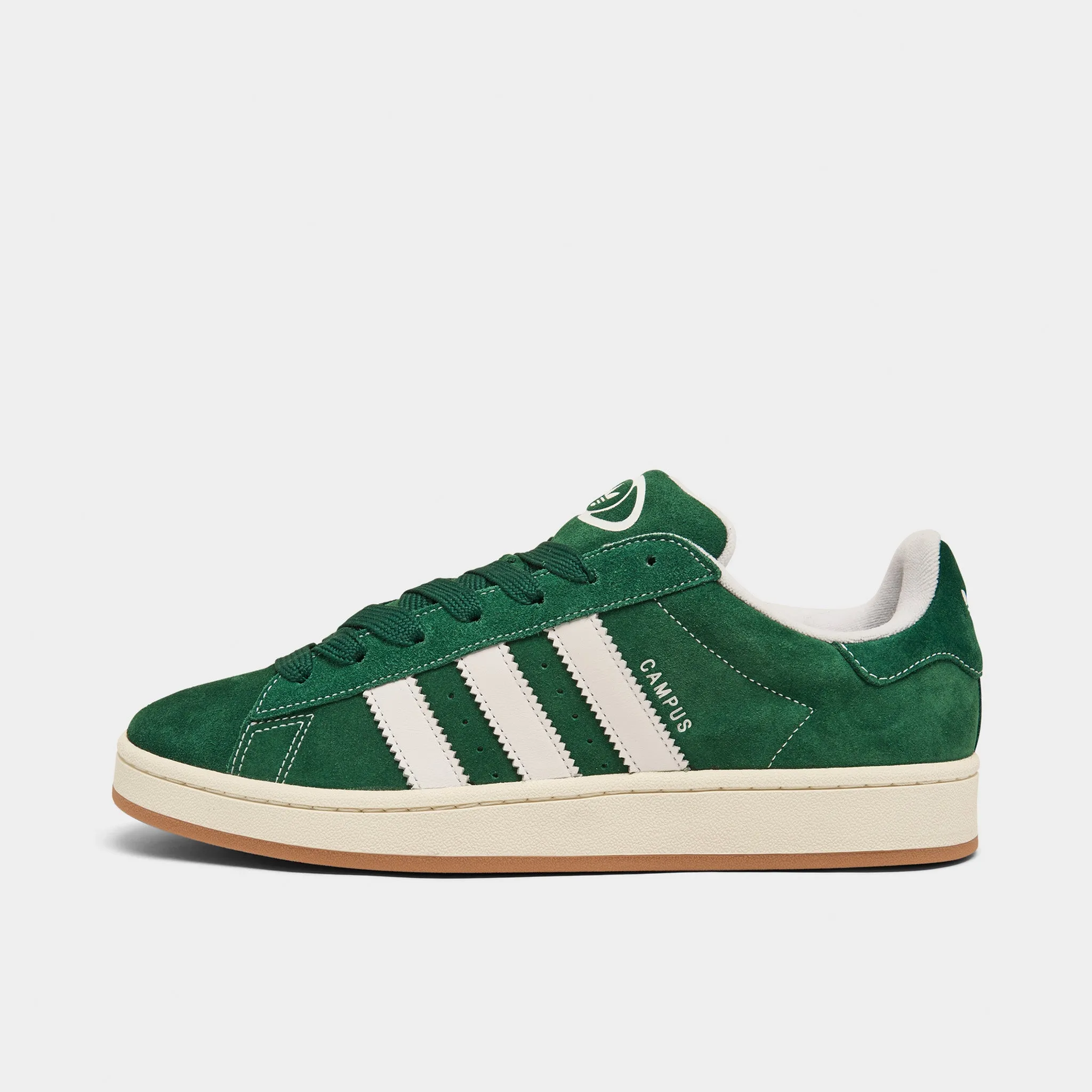 adidas Campus 00s Dark Green  / Footwear White - Off White