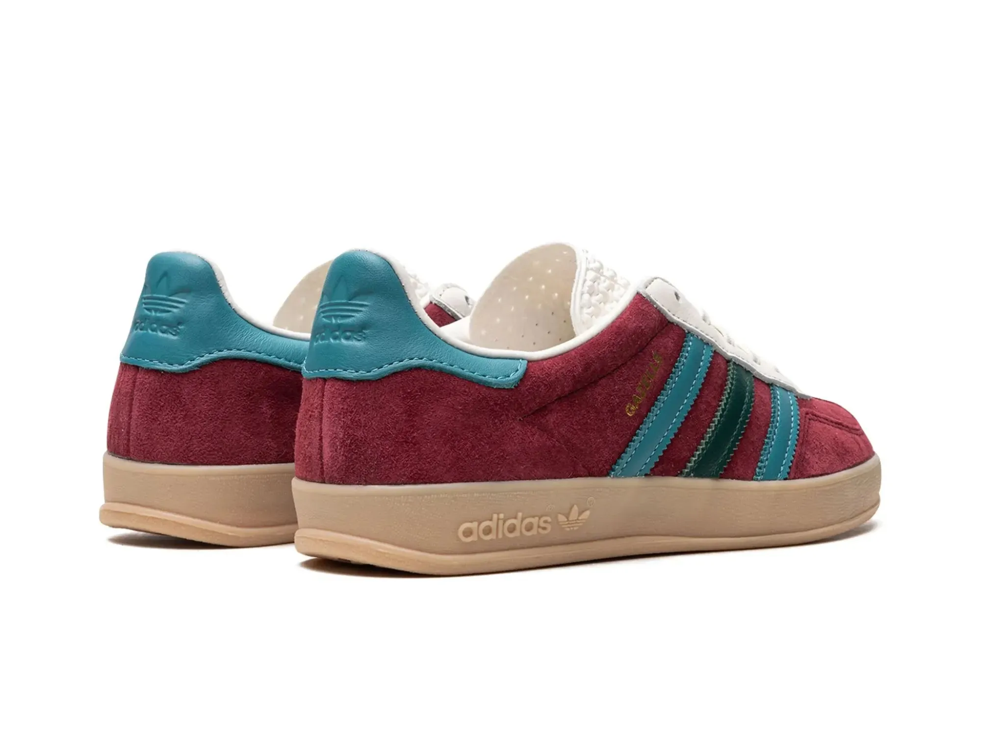 Adidas Gazelle Indoor "Collegiate Burgundy Arctic Fuchsia"