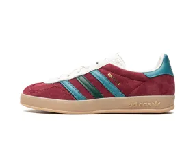 Adidas Gazelle Indoor "Collegiate Burgundy Arctic Fuchsia"