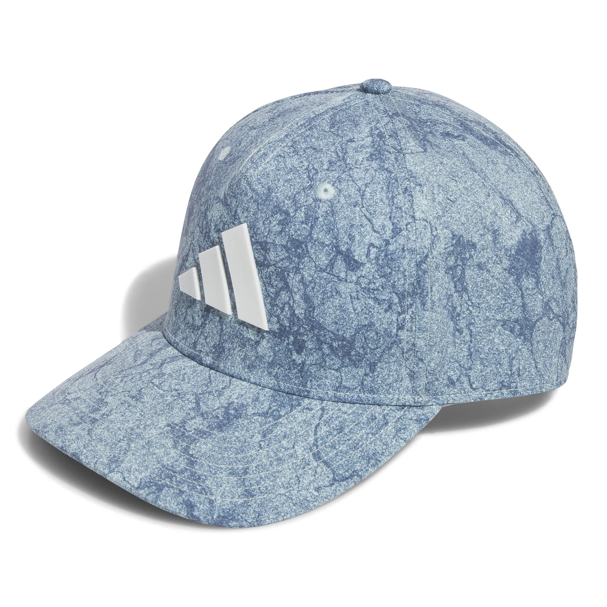 adidas Golf Tour Print Snapback Cap