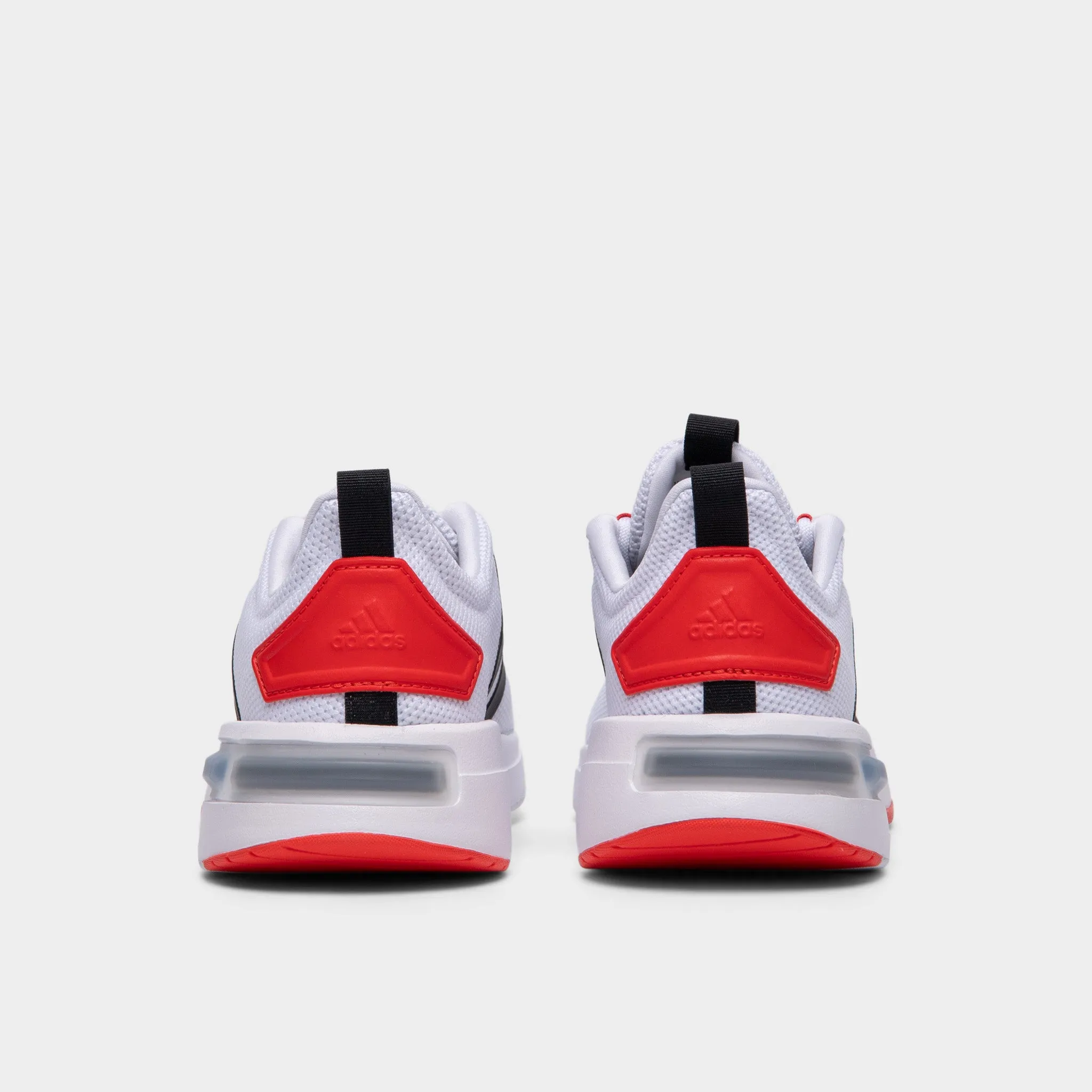 adidas Juniors' Racer TR23 Cloud White / Core Black - Bright Red