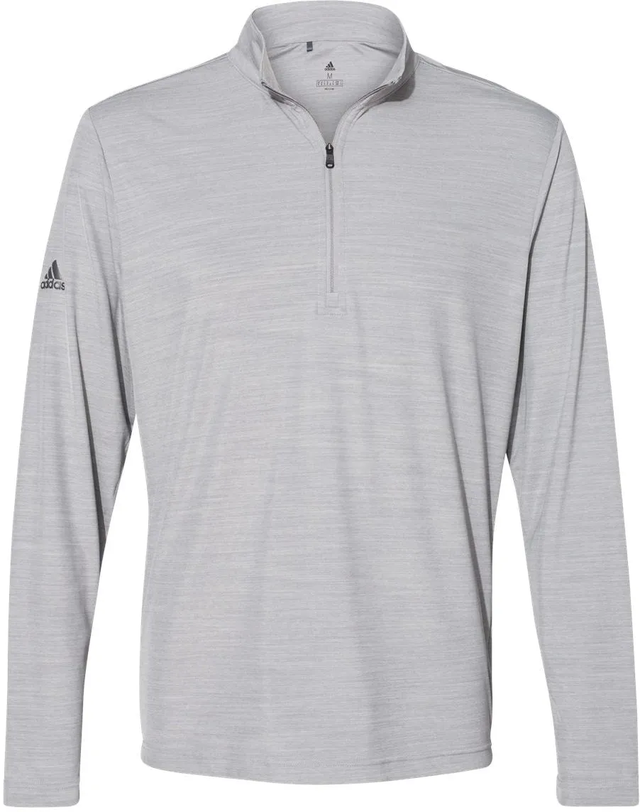 Adidas Lightweight Mélange QuarterZip Pullover