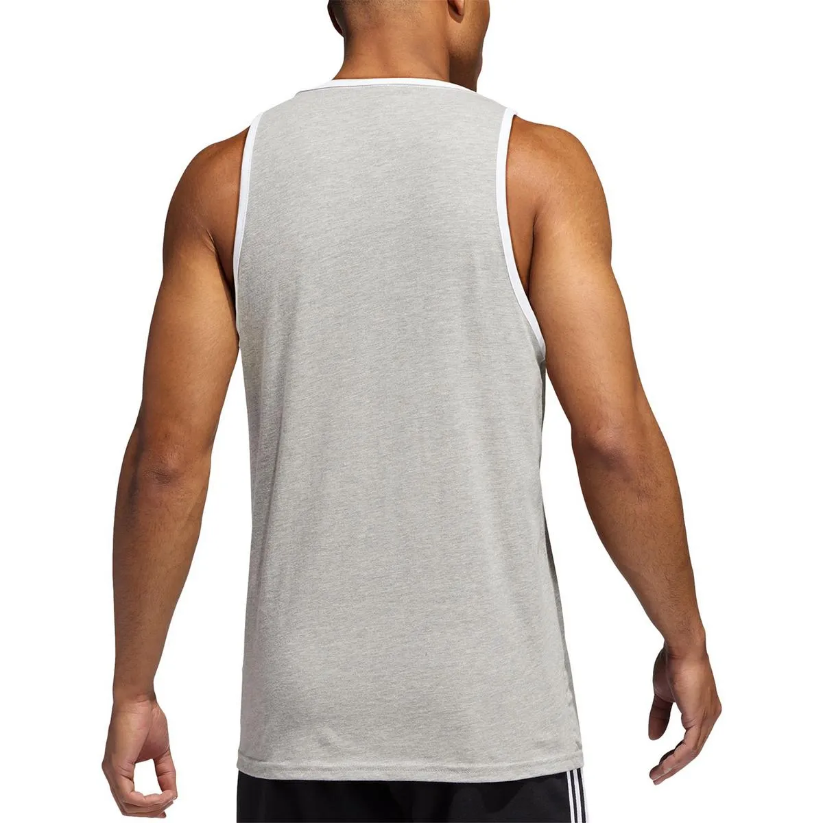 Adidas Mens Logo Fitness Tank Top