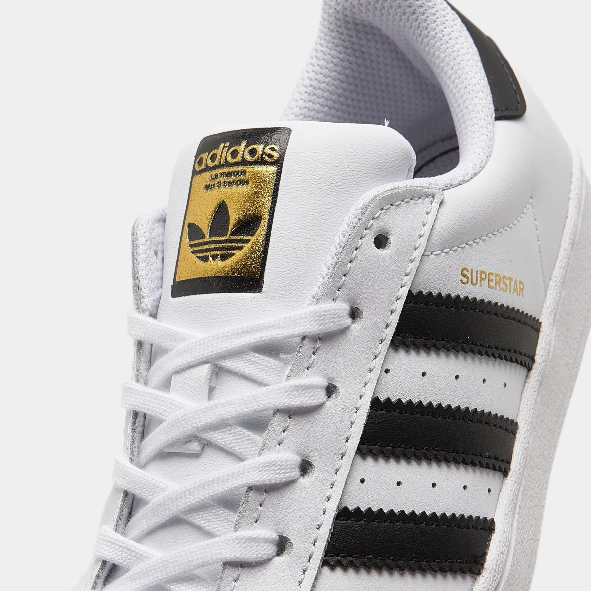 adidas Originals Children's Superstar Cloud White / Core Black - Cloud White