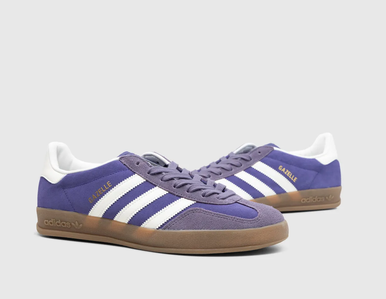 adidas Originals Gazelle Indoor Collegiate Purple / Ftwr White - Shadow Violet