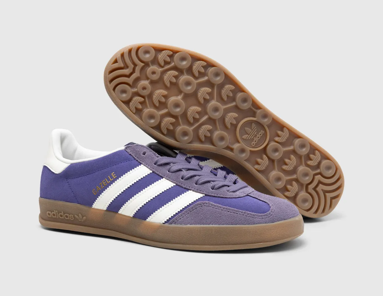 adidas Originals Gazelle Indoor Collegiate Purple / Ftwr White - Shadow Violet