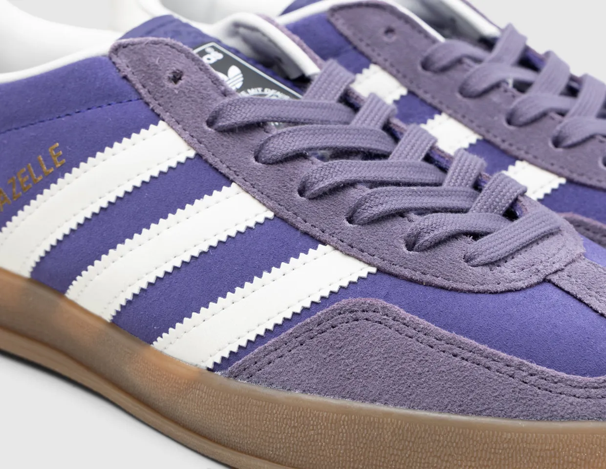 adidas Originals Gazelle Indoor Collegiate Purple / Ftwr White - Shadow Violet