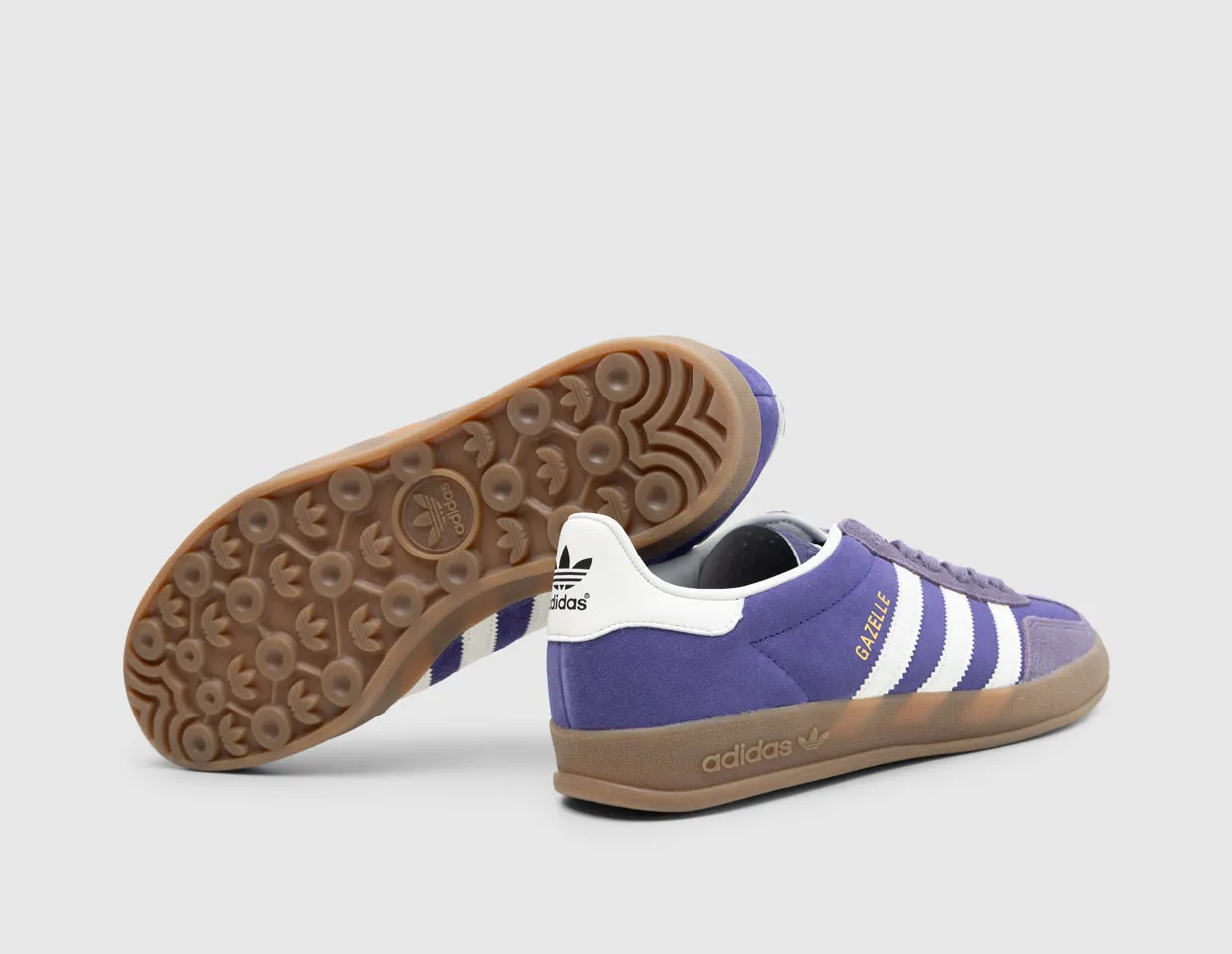 adidas Originals Gazelle Indoor Collegiate Purple / Ftwr White - Shadow Violet