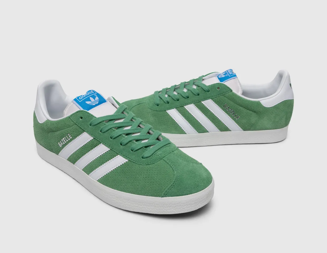 adidas Originals Gazelle Preloved Green / Ftwr White - Core White