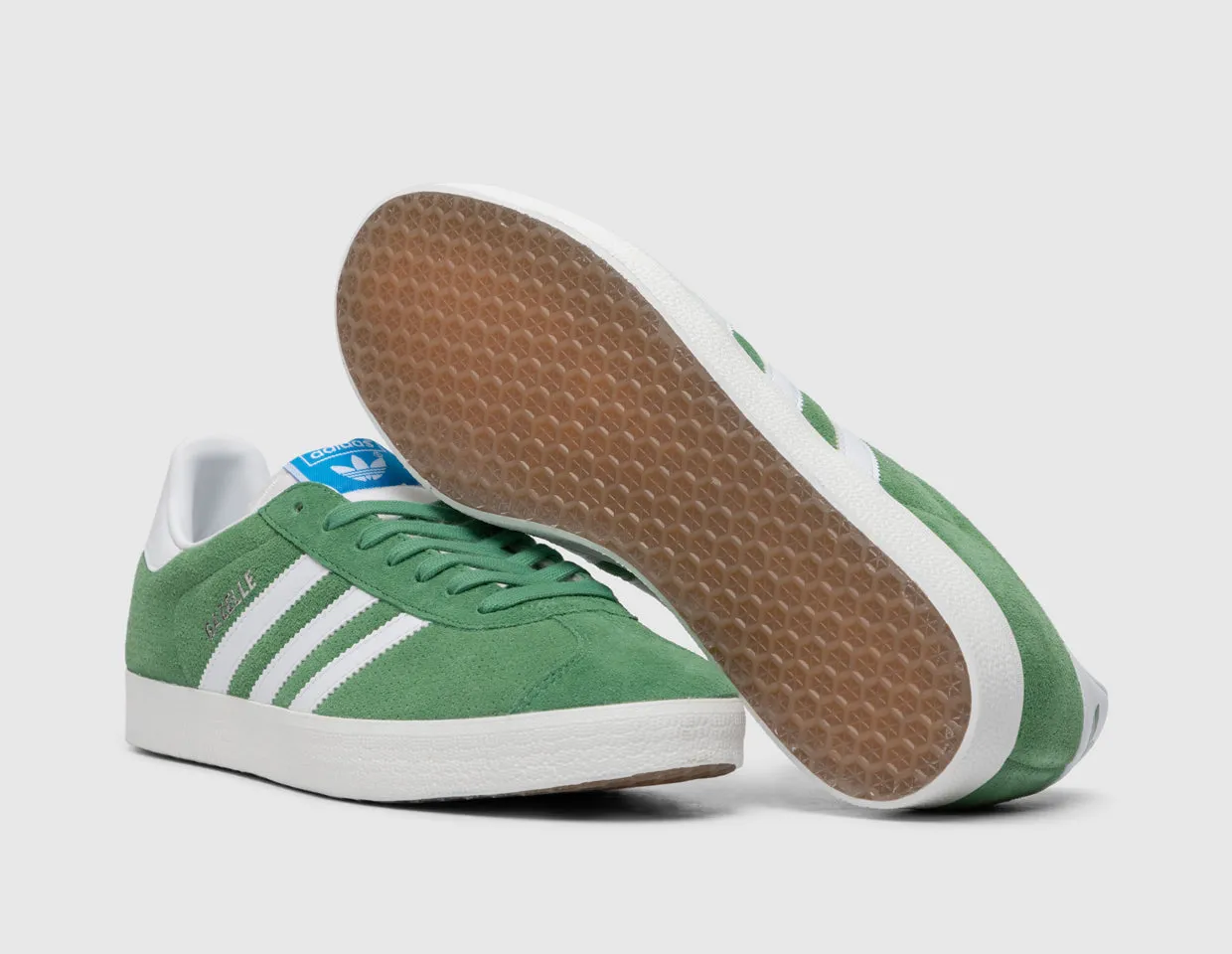 adidas Originals Gazelle Preloved Green / Ftwr White - Core White