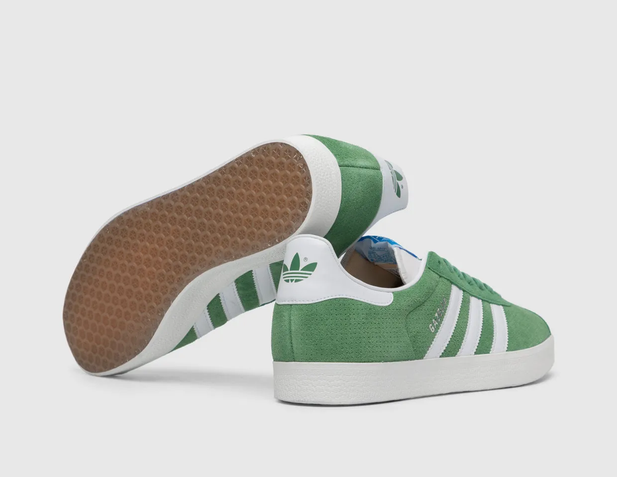 adidas Originals Gazelle Preloved Green / Ftwr White - Core White