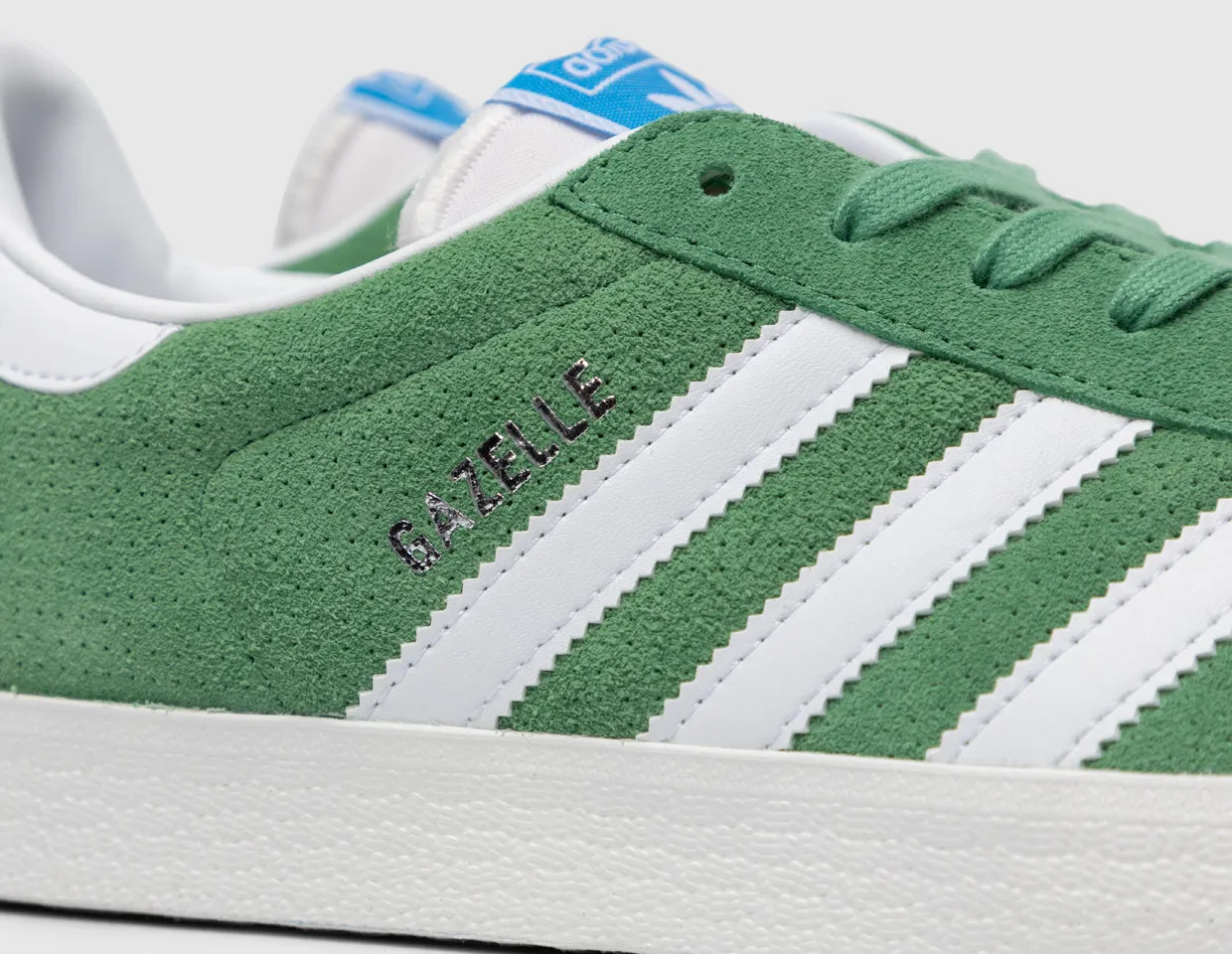 adidas Originals Gazelle Preloved Green / Ftwr White - Core White