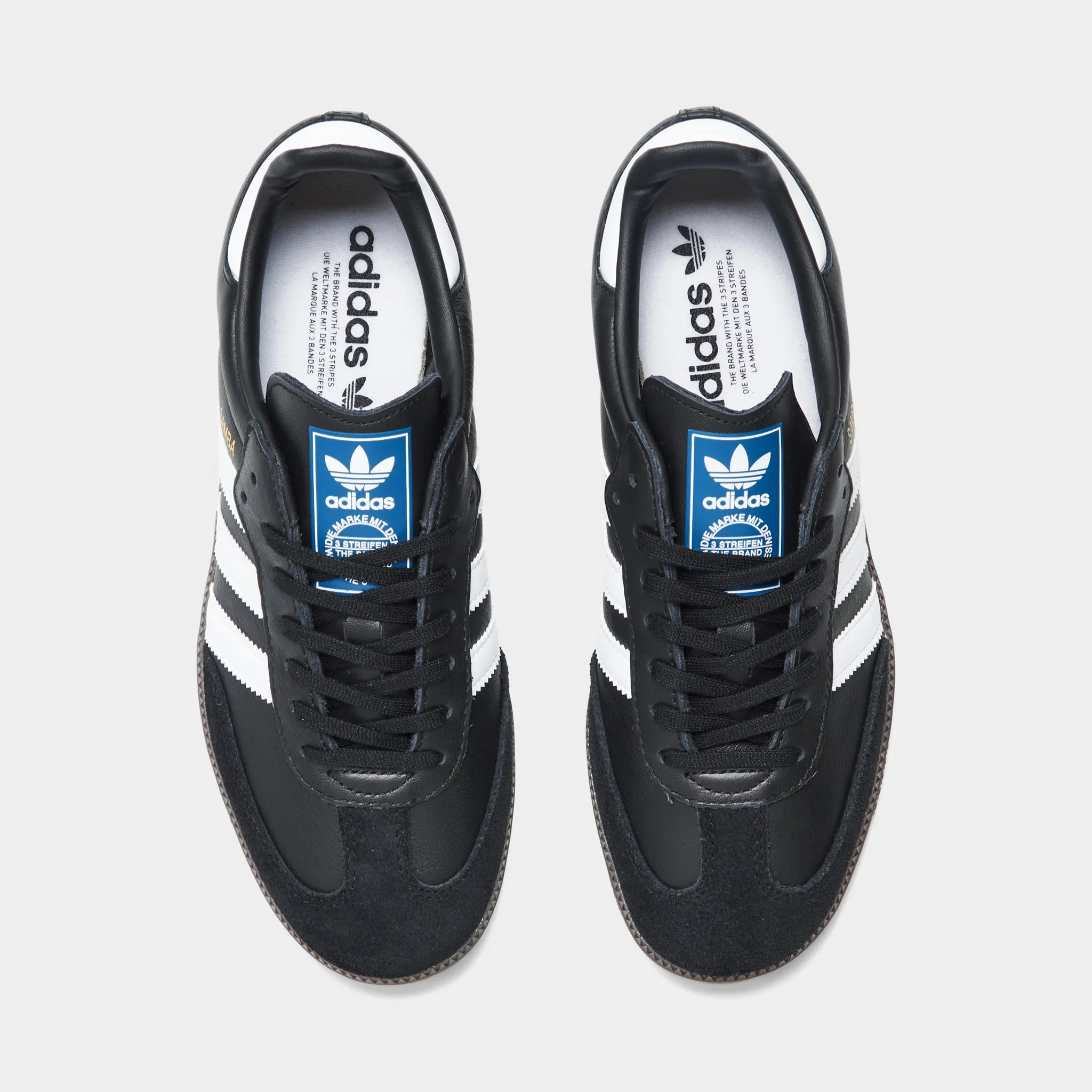 adidas Originals Juniors' Samba OG Core Black / Cloud White - Gum