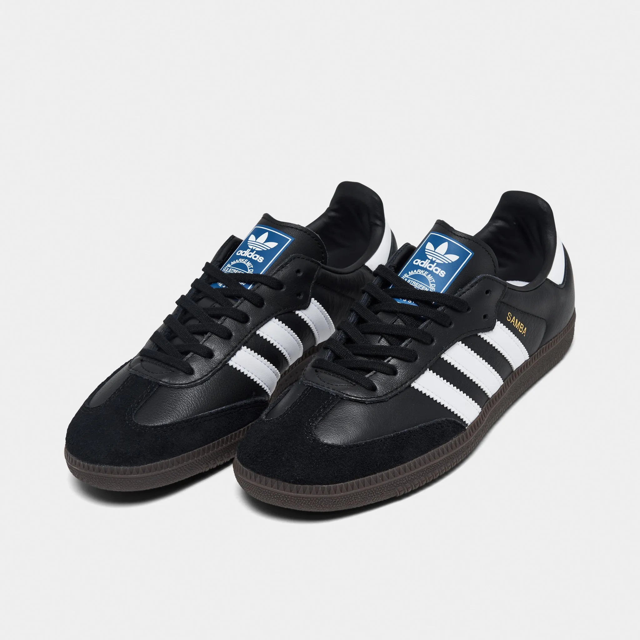 adidas Originals Juniors' Samba OG Core Black / Cloud White - Gum