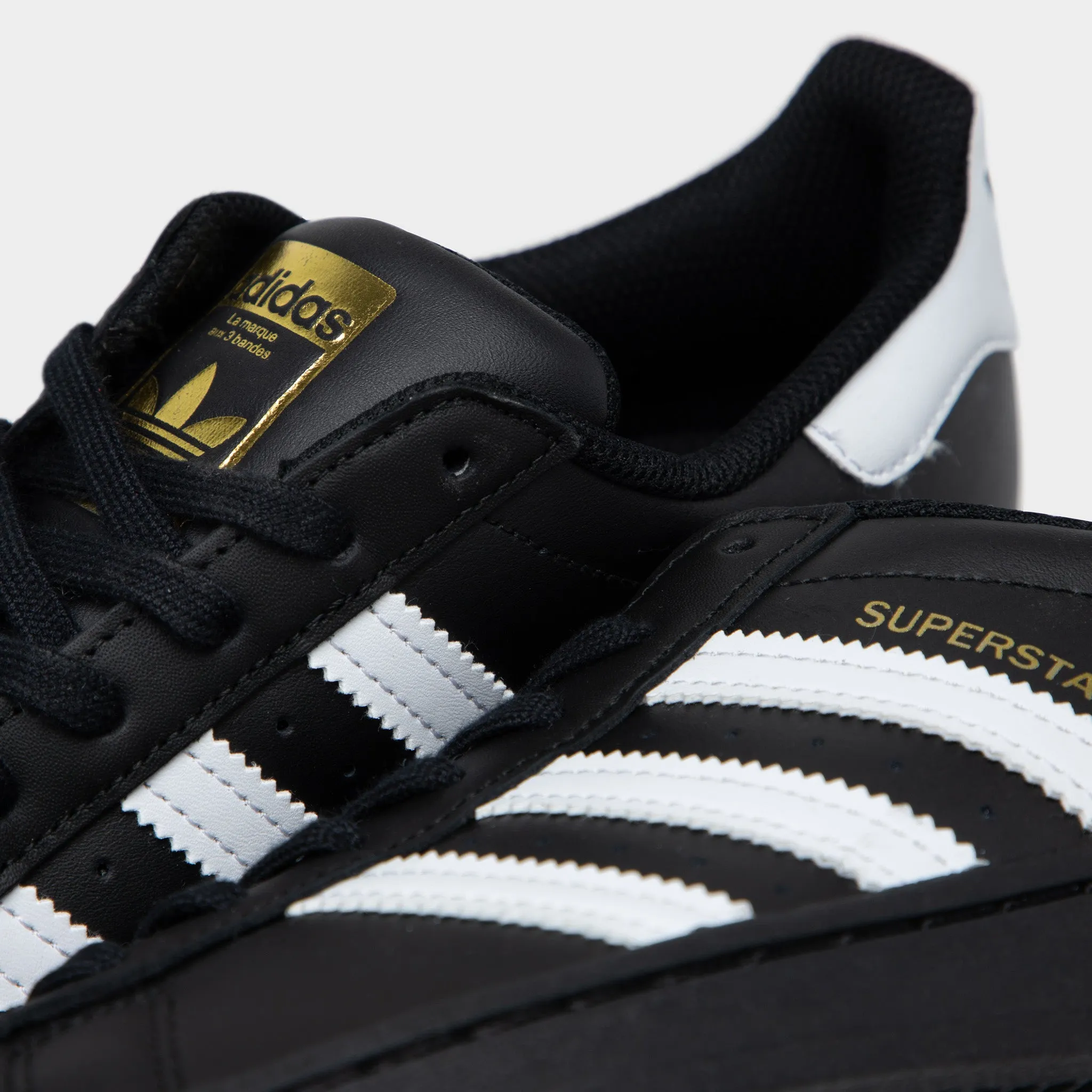 adidas Originals Juniors' Superstar Core Black / Cloud White - Core Black