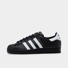 adidas Originals Juniors' Superstar Core Black / Cloud White - Core Black