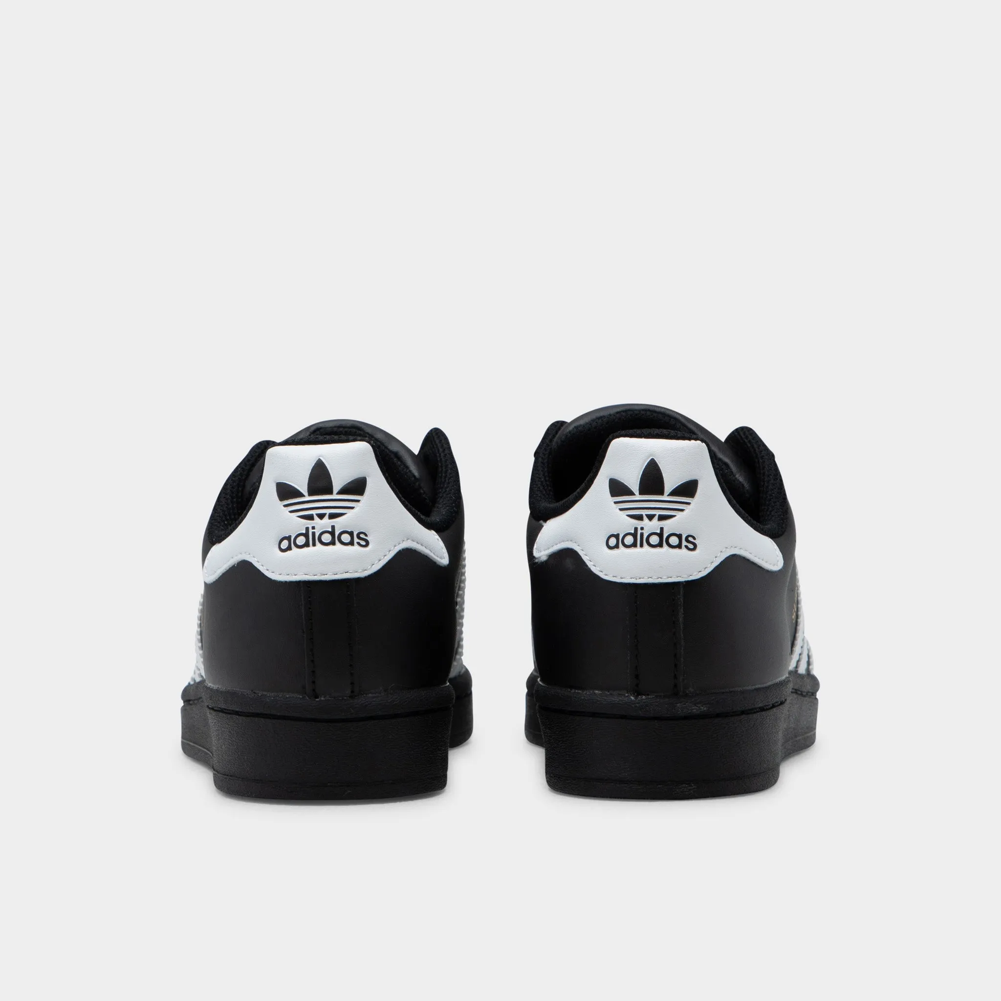 adidas Originals Juniors' Superstar Core Black / Cloud White - Core Black