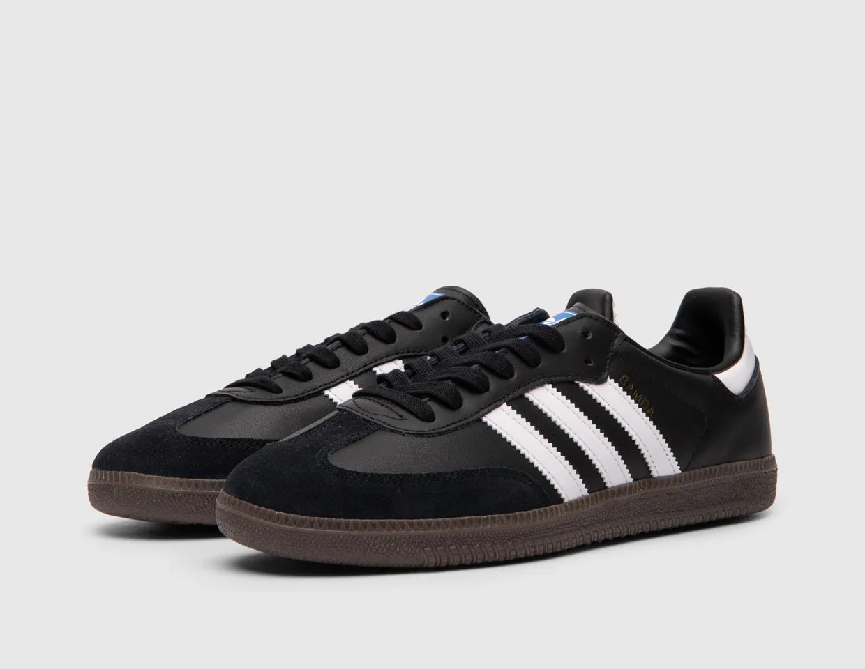 adidas Originals Samba OG Core Black / Cloud White - Gum