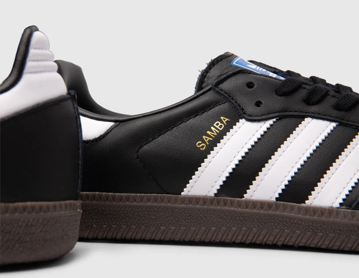 adidas Originals Samba OG Core Black / Cloud White - Gum