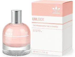 Adidas Originals Unlock For Her Eau De Toilette 50ml