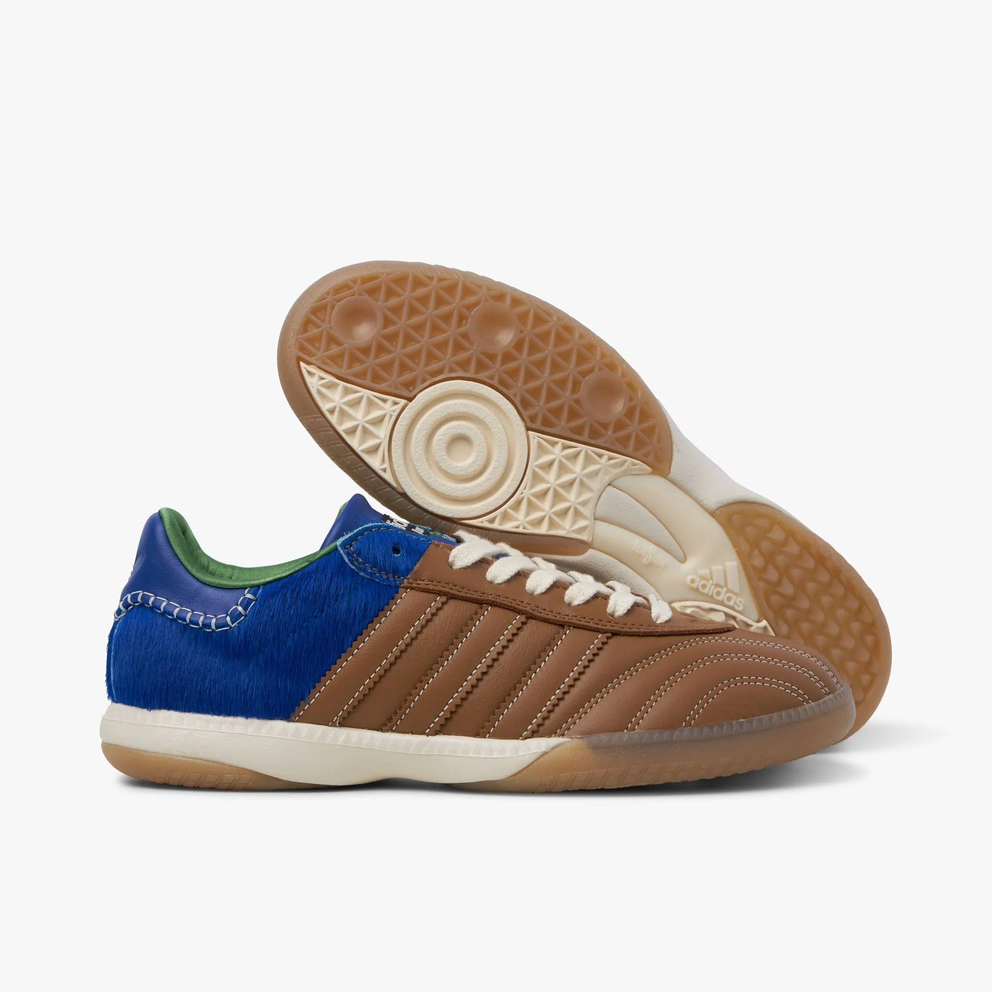 adidas Originals Wales Bonner Samba Millennium Wonder Clay / Team Royal - Wonder White