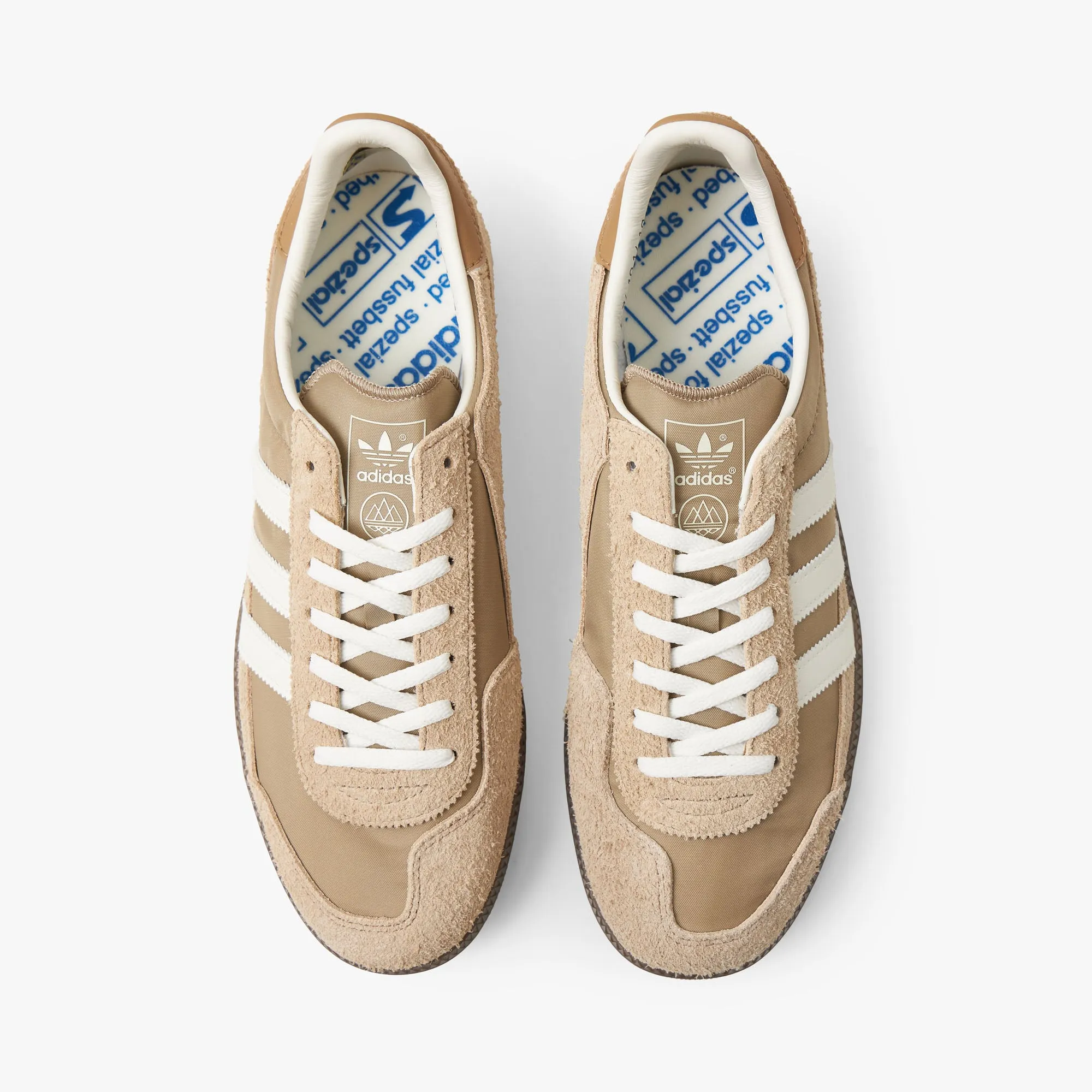 adidas Originals Wensley Spezial Cardboard / Off White - Hemp