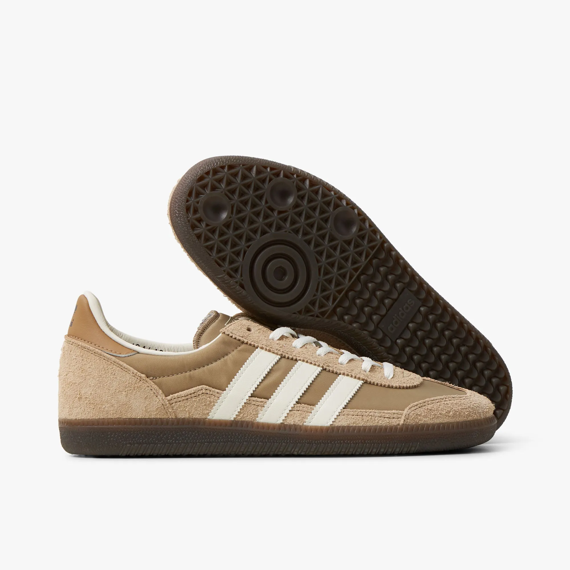 adidas Originals Wensley Spezial Cardboard / Off White - Hemp