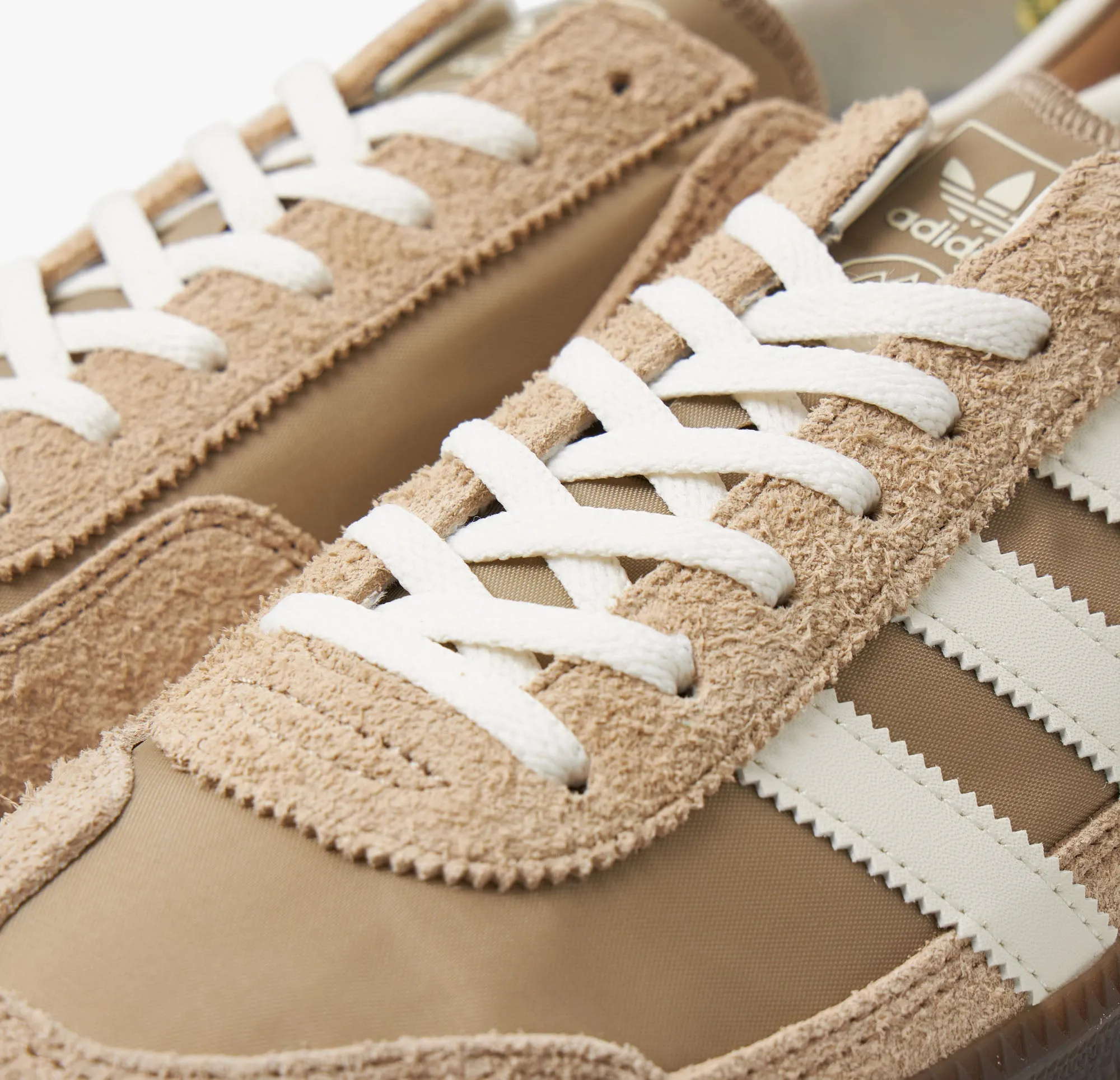 adidas Originals Wensley Spezial Cardboard / Off White - Hemp