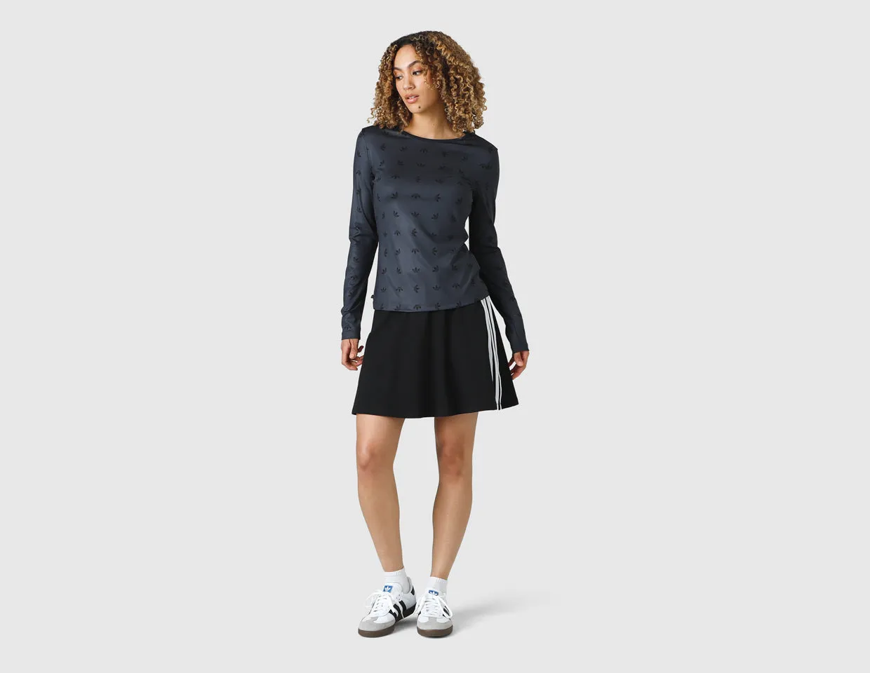 adidas Originals Women's 3-Stripes Skirt / Black