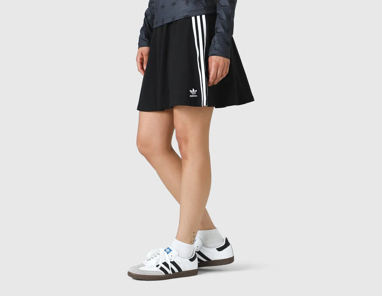 adidas Originals Women's 3-Stripes Skirt / Black