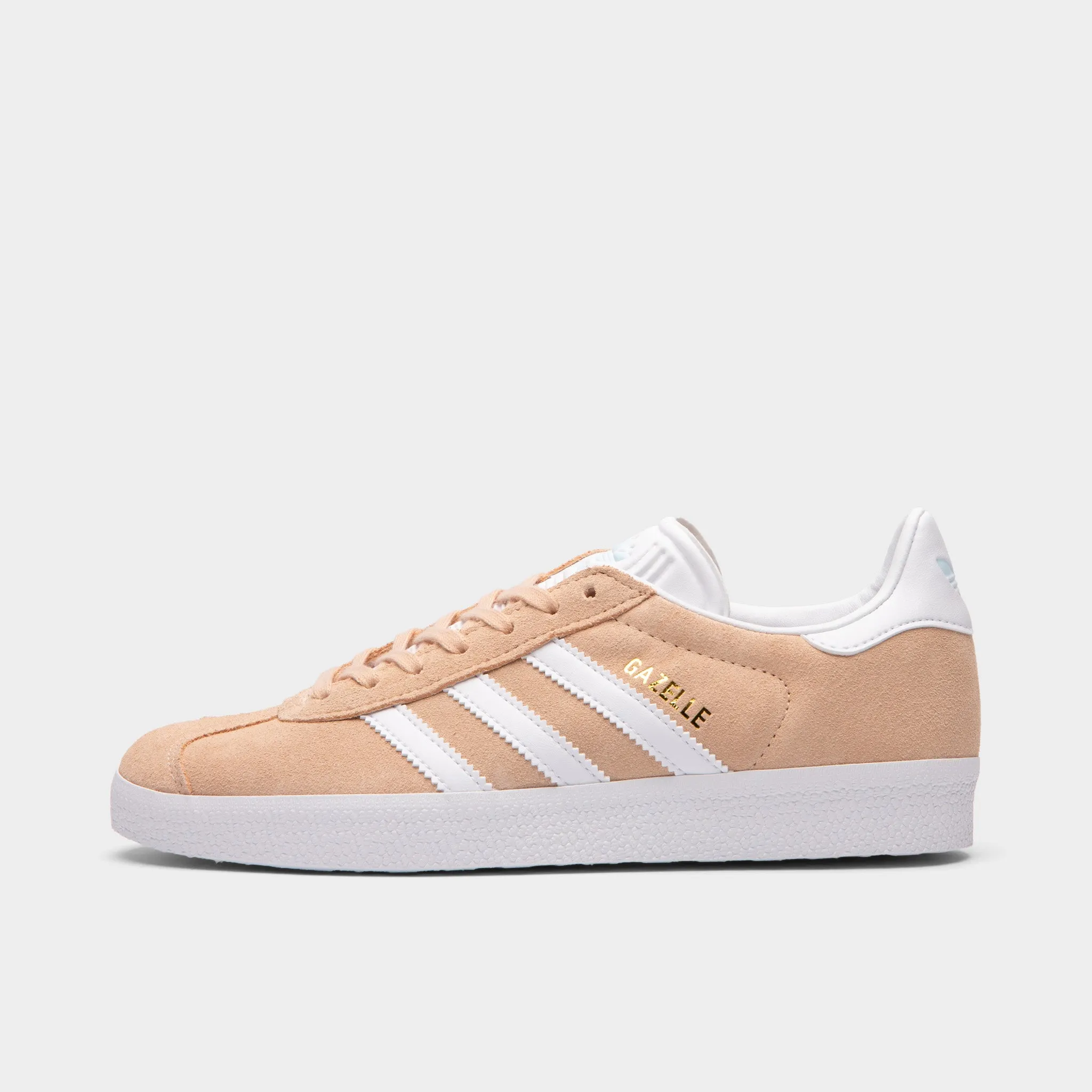 adidas Originals Women's Gazelle Halo Blush / Ftwr White - Almost Blue