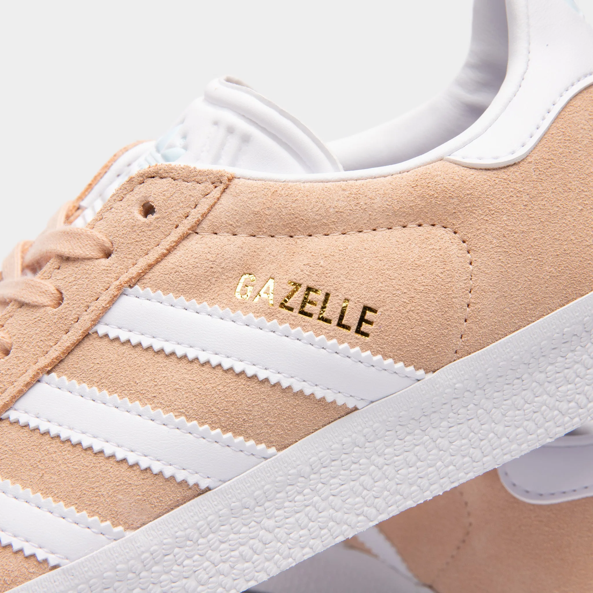 adidas Originals Women's Gazelle Halo Blush / Ftwr White - Almost Blue