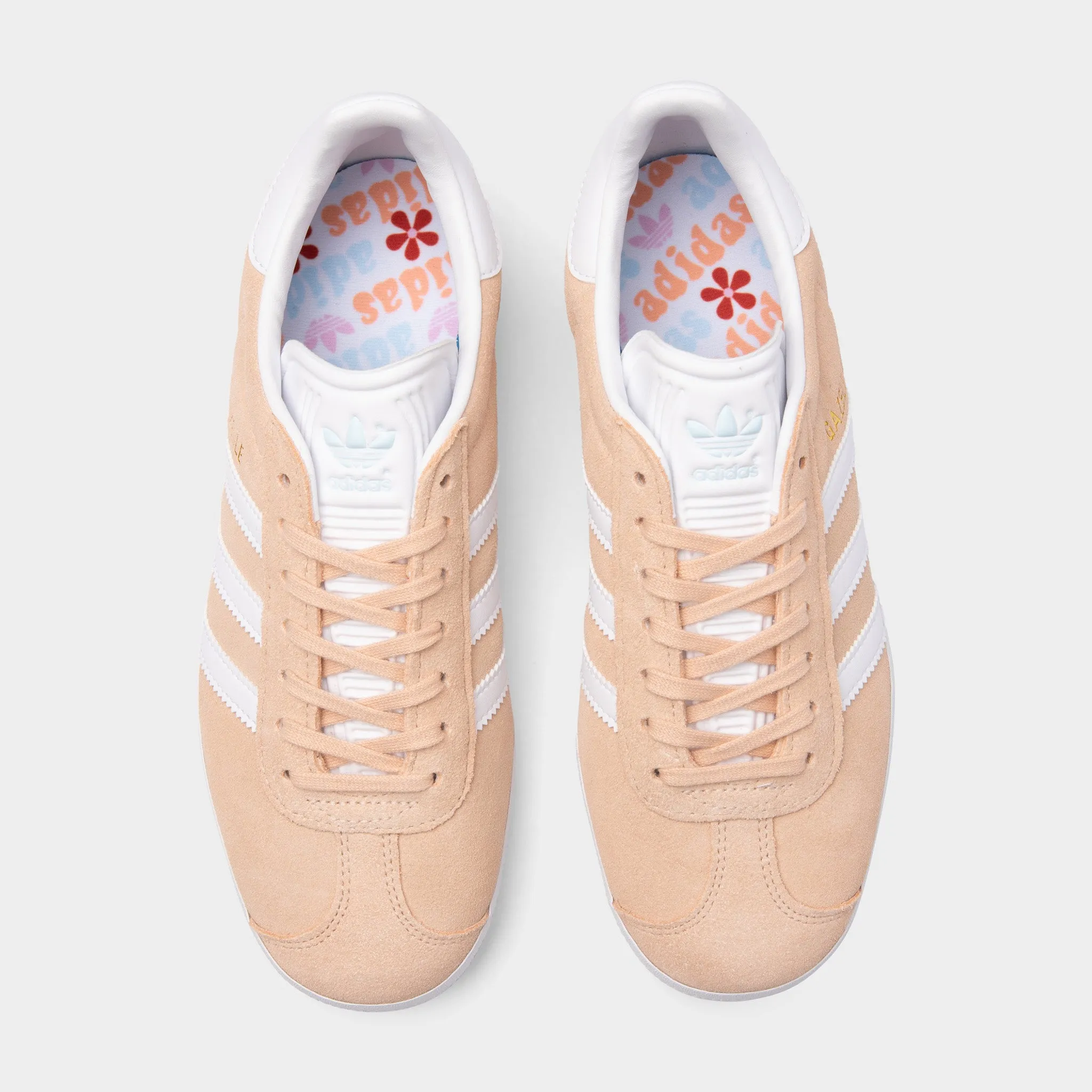 adidas Originals Women's Gazelle Halo Blush / Ftwr White - Almost Blue