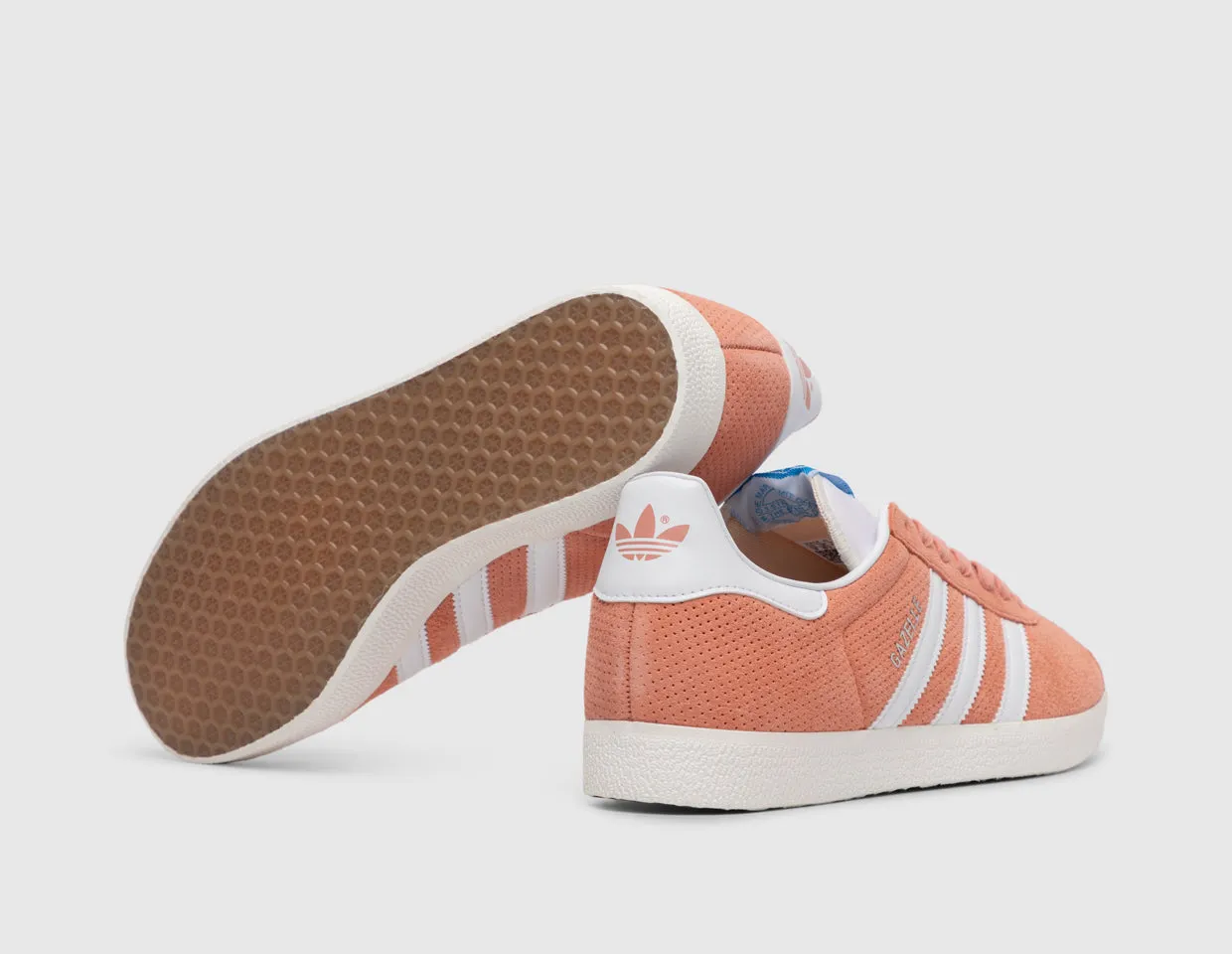 adidas Originals Women's Gazelle Wonder Clay / Ftwr White - Core White