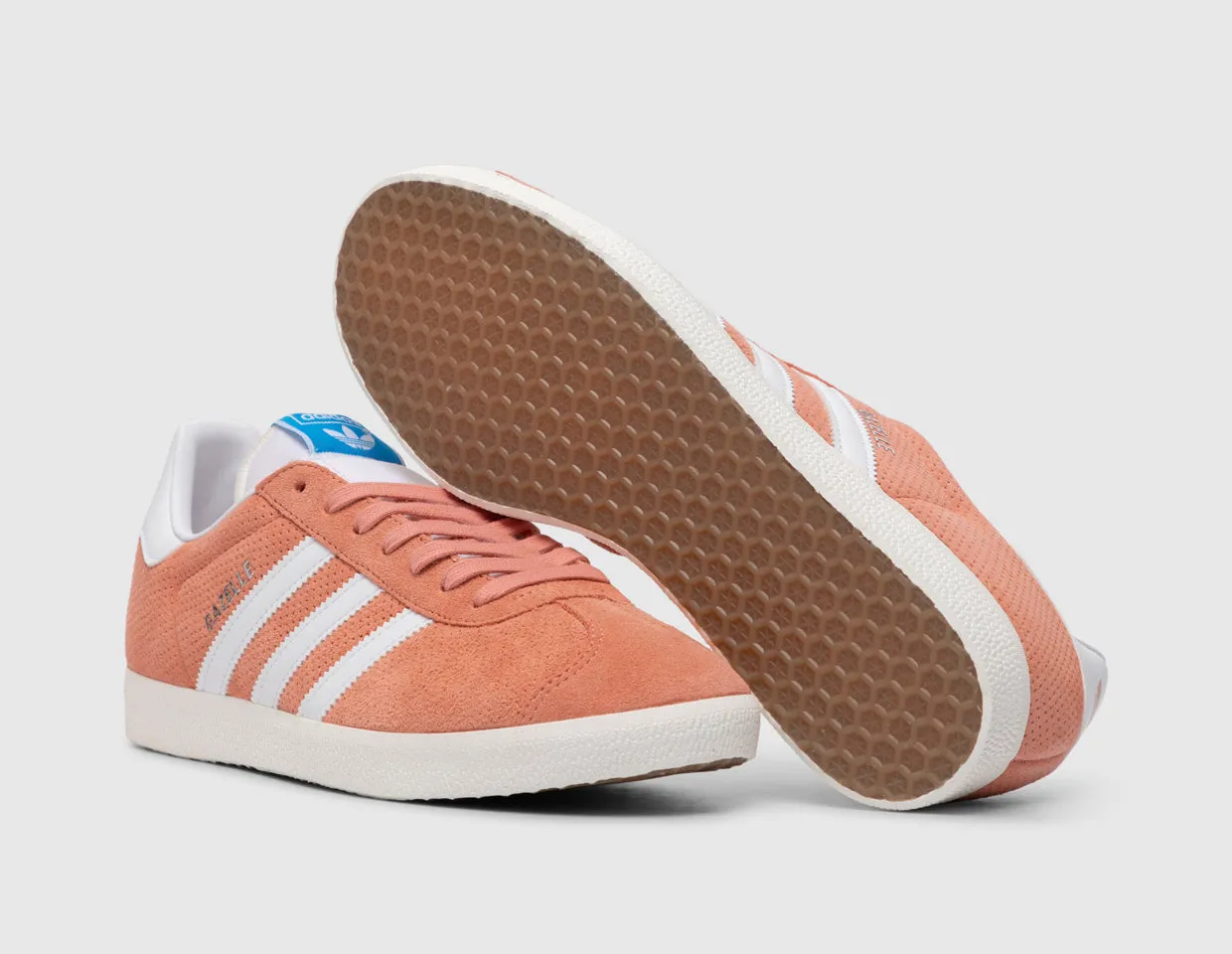 adidas Originals Women's Gazelle Wonder Clay / Ftwr White - Core White