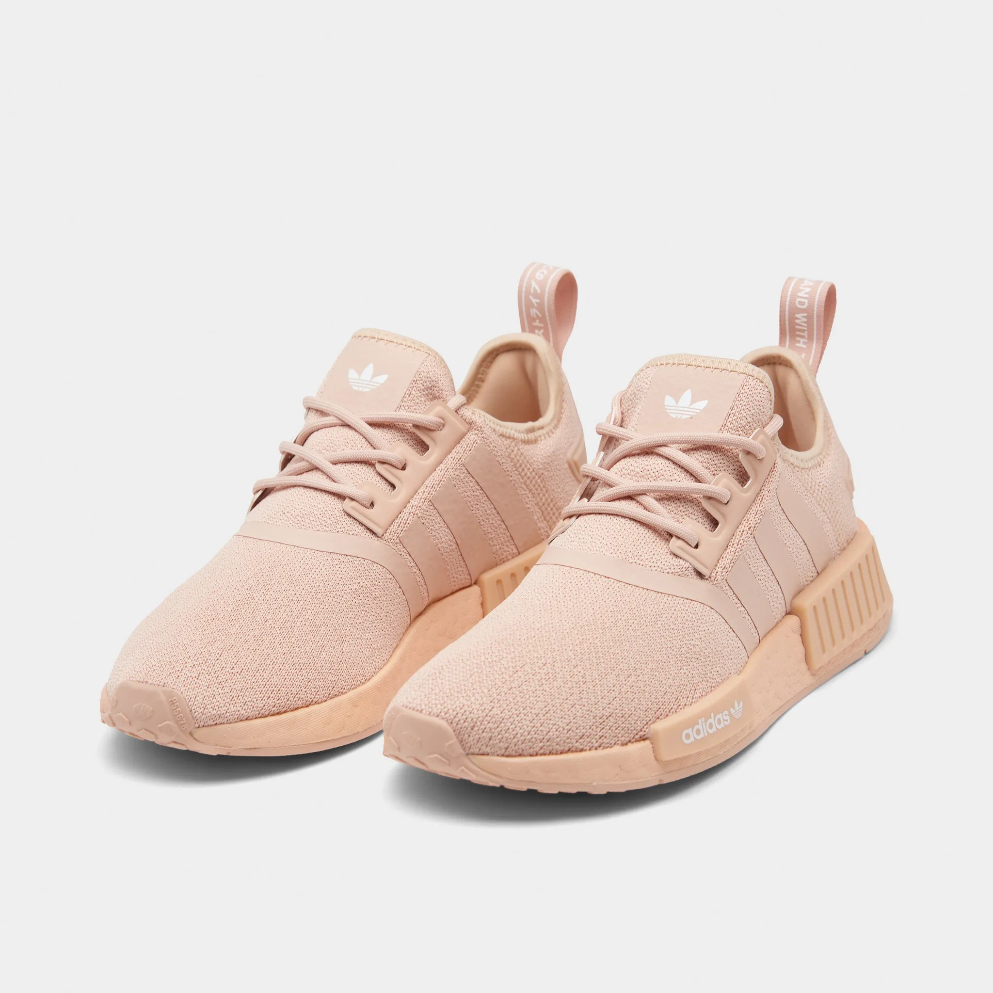 adidas Originals Women's NMD_R1 Halo Blush / Halo Blush - Cloud White