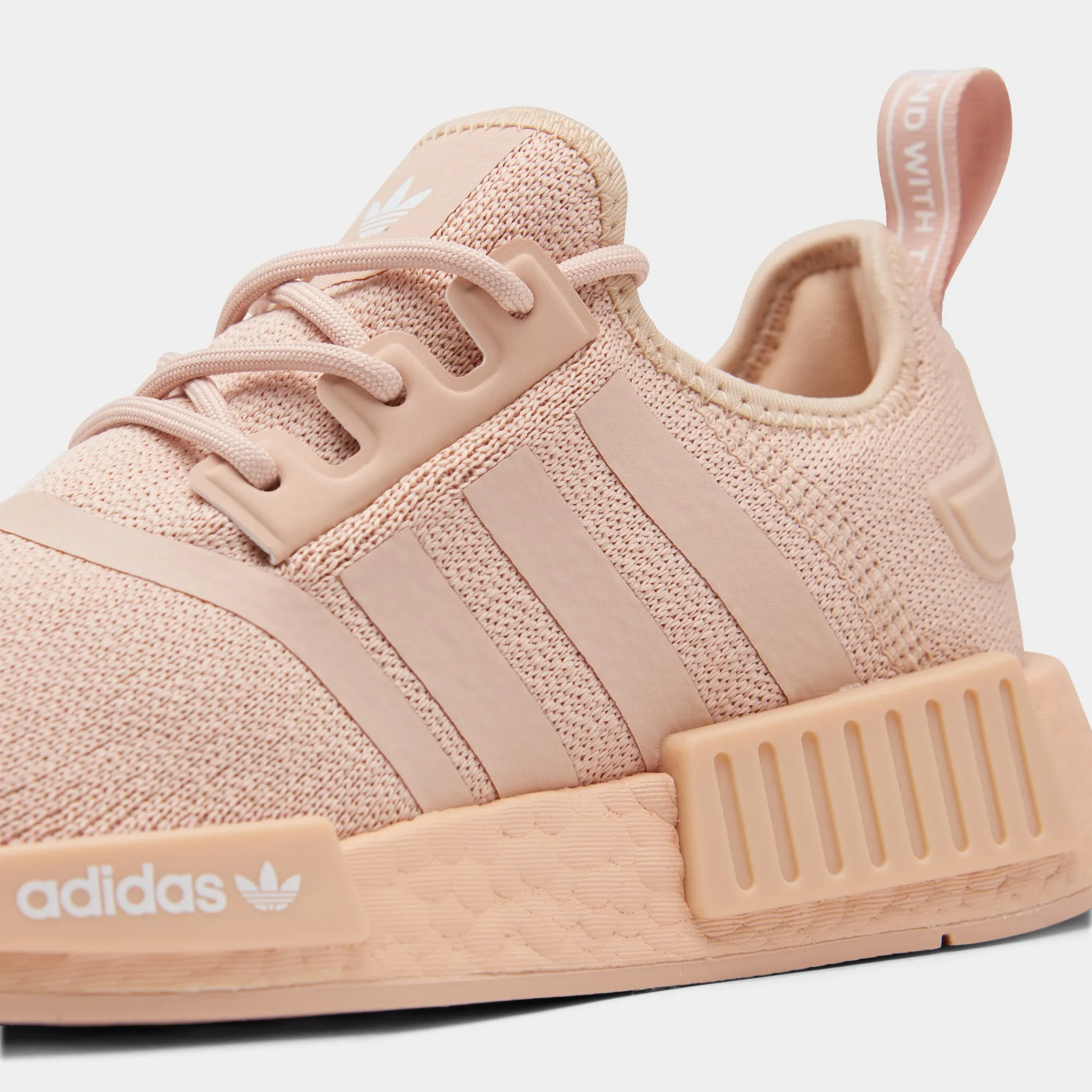 adidas Originals Women's NMD_R1 Halo Blush / Halo Blush - Cloud White