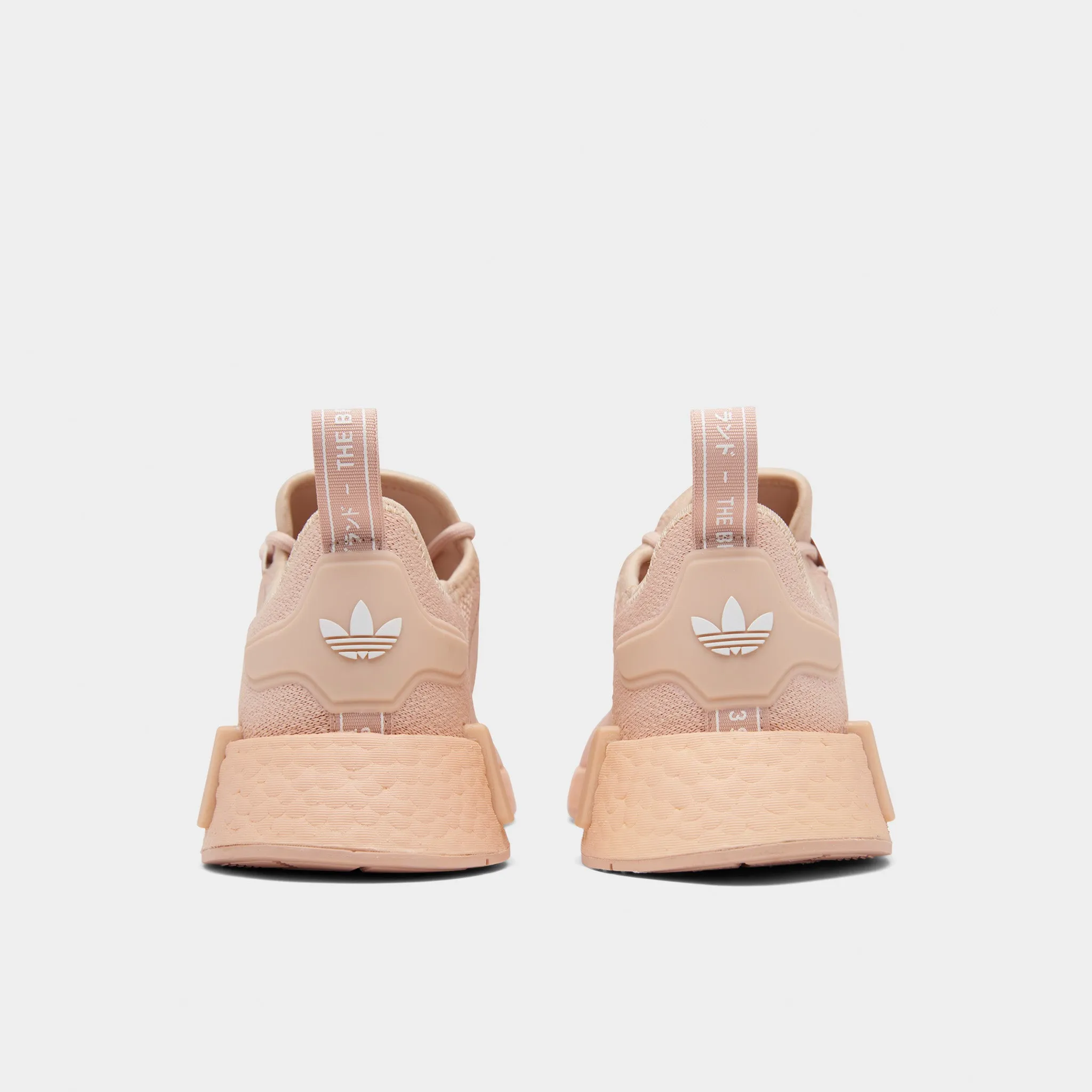 adidas Originals Women's NMD_R1 Halo Blush / Halo Blush - Cloud White