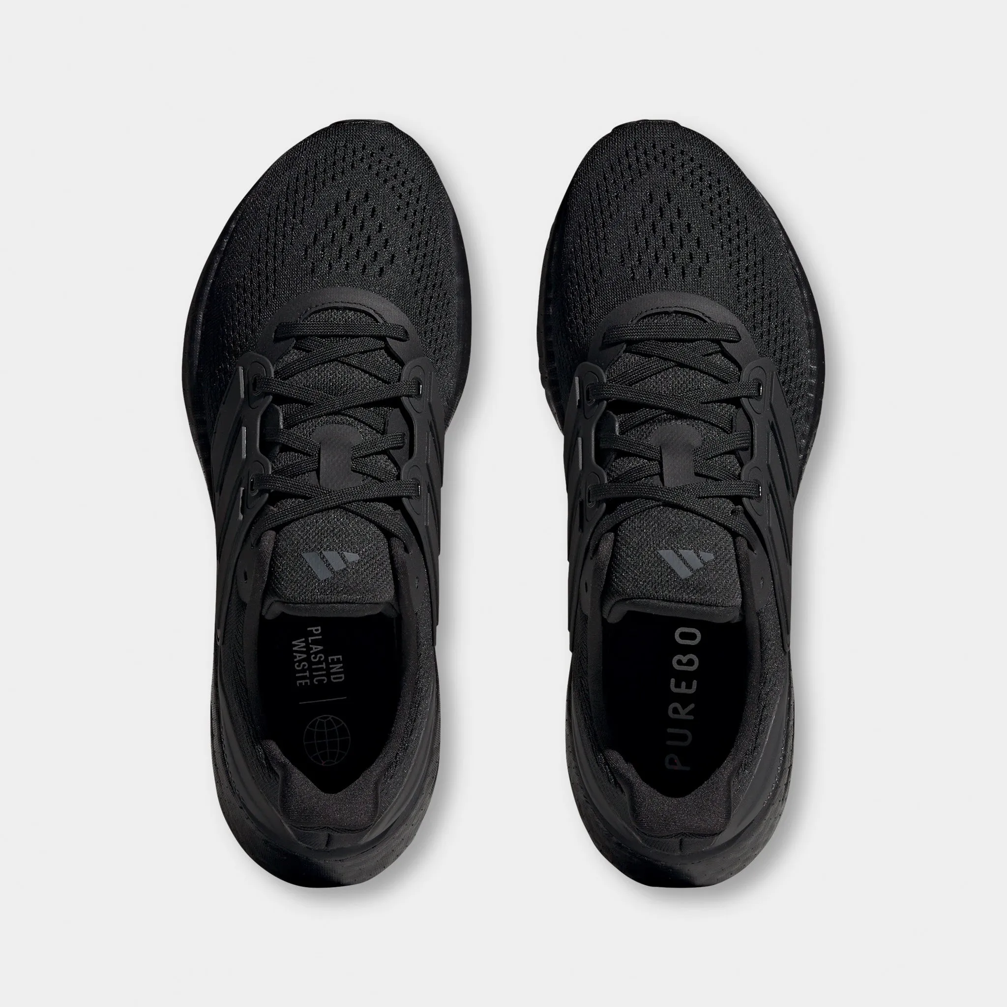 adidas Pureboost 23 Core Black / Core Black - Carbon