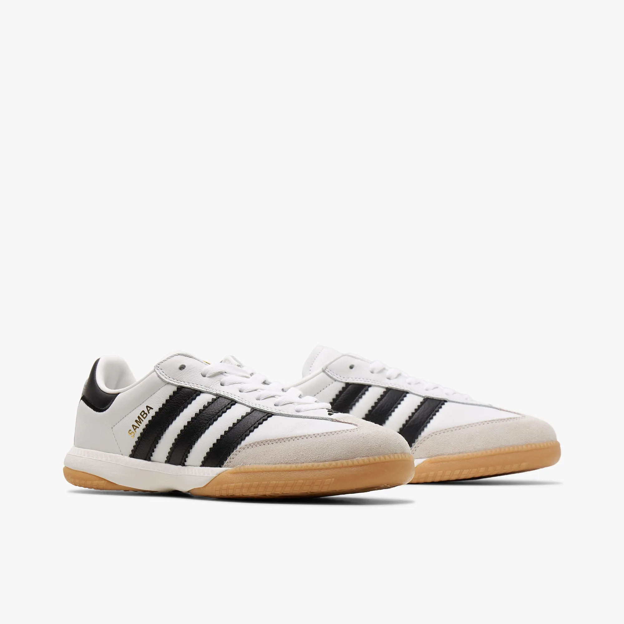 Adidas Samba MN Ftwr White / Core Black - Gum