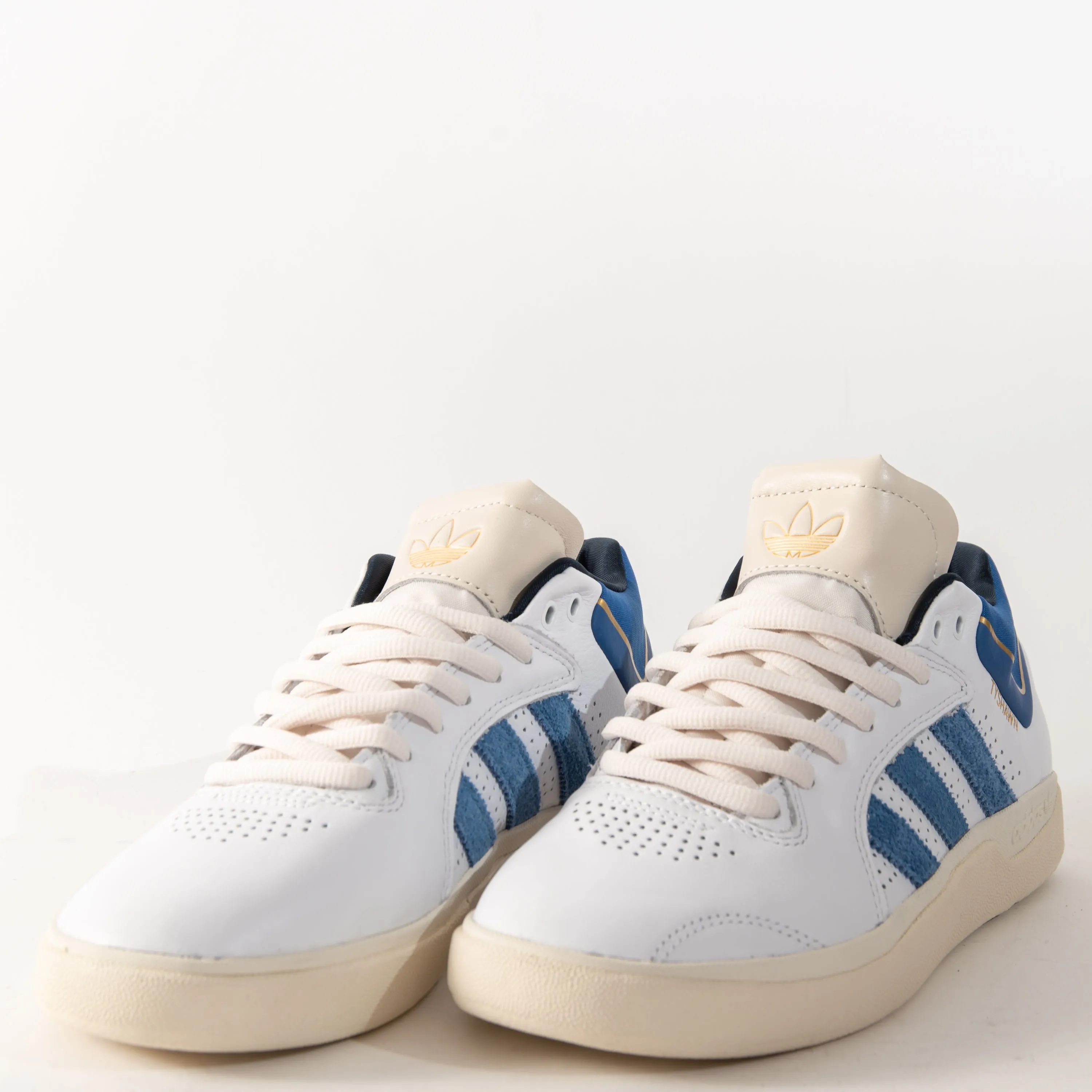 Adidas - Tyshawn (White/Blue) *SALE