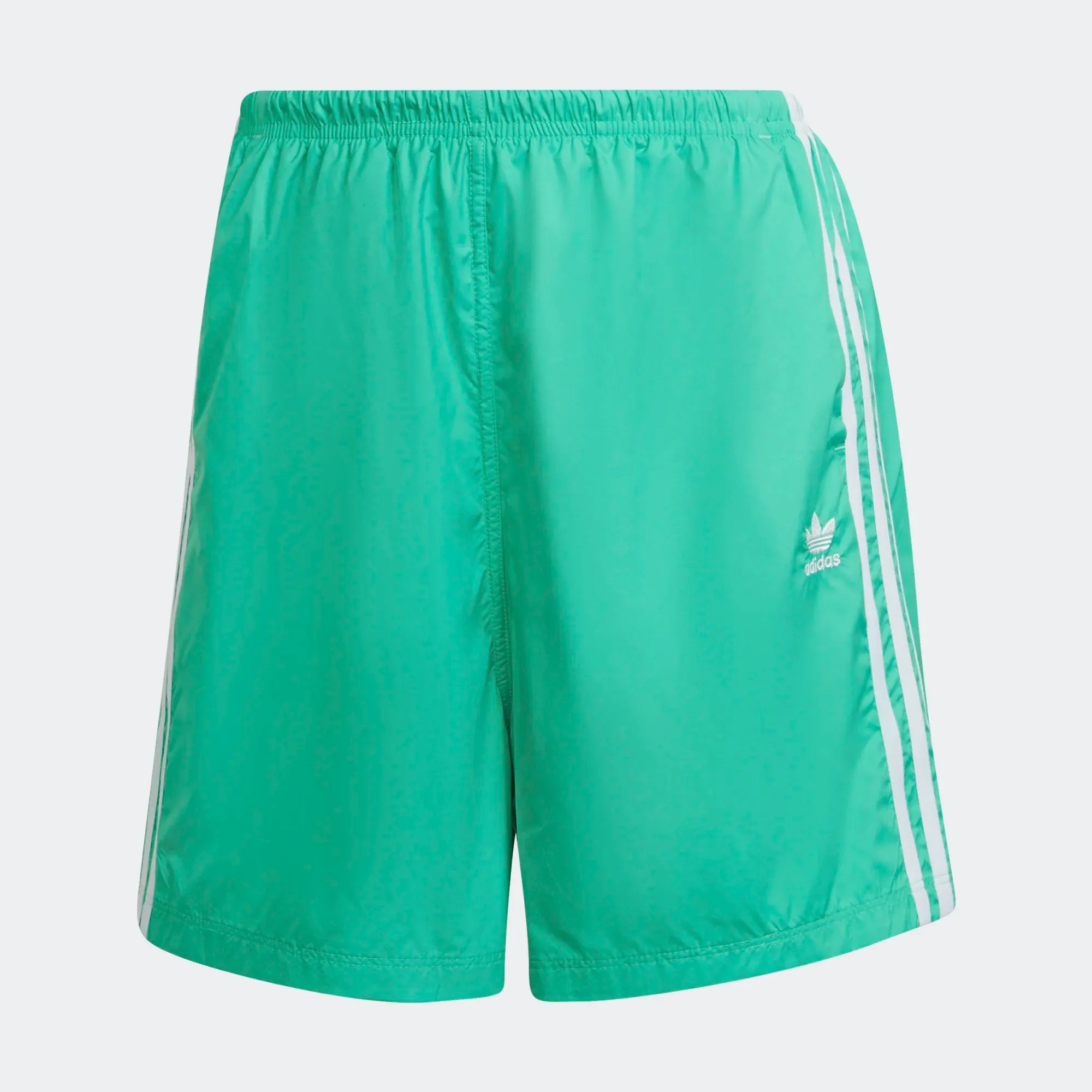 Adidas Women's Adicolor Classics Ripstop Shorts - Hi-Res Green