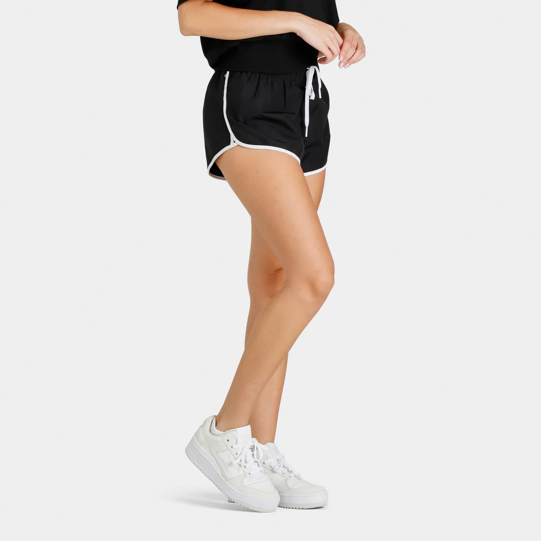 adidas Women's Laced Shorts / Black