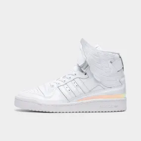 adidas x Jeremy Scott Forum Hi Wings 4.0 Cloud White / Cloud White - Core Black