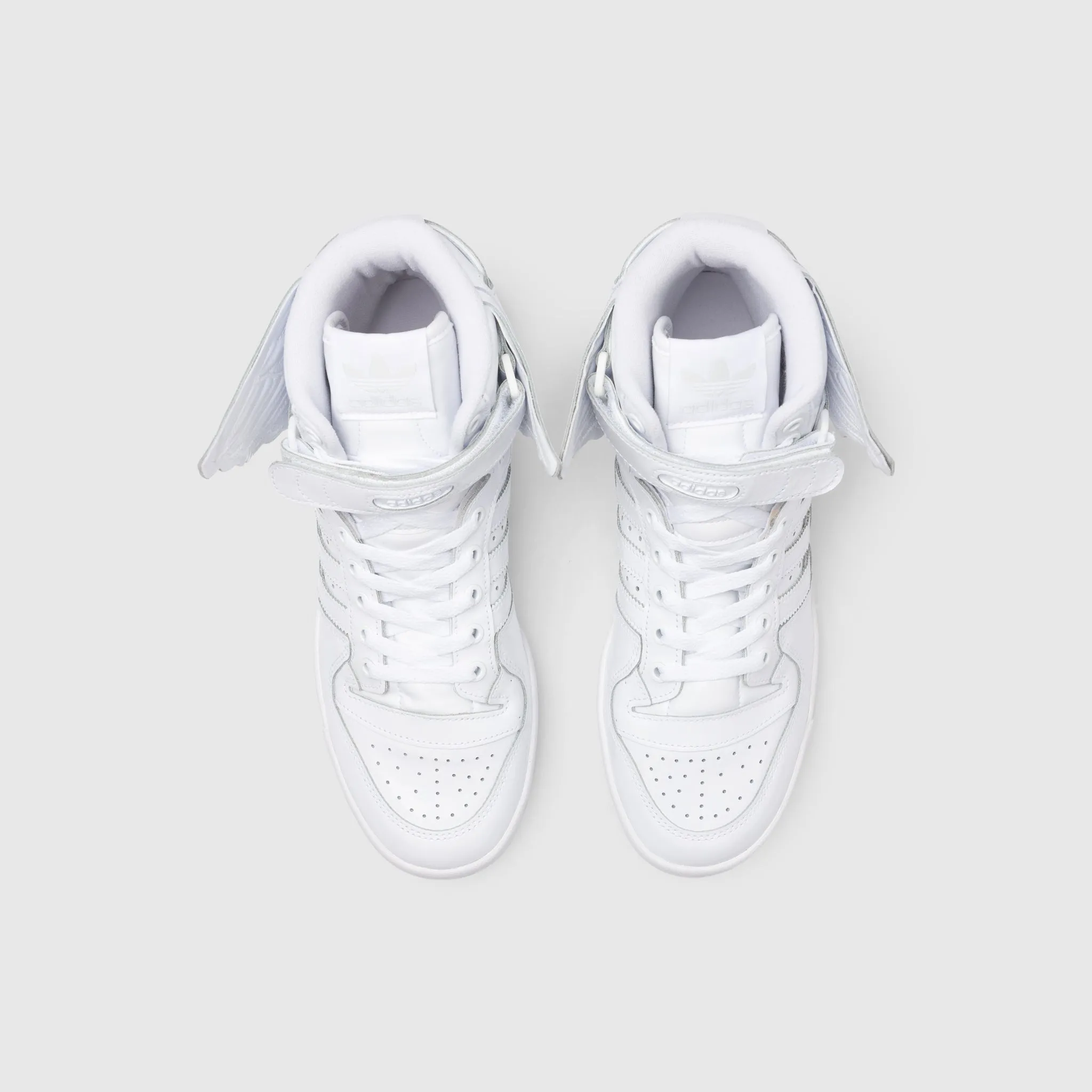 adidas x Jeremy Scott Forum Hi Wings 4.0 Cloud White / Cloud White - Core Black