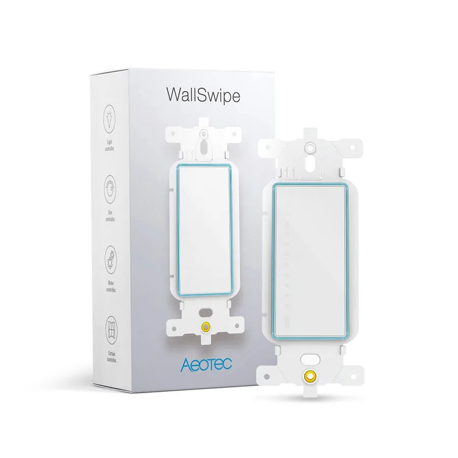 AEOTEC Nano WallSwipe for home Automation (Zwave)