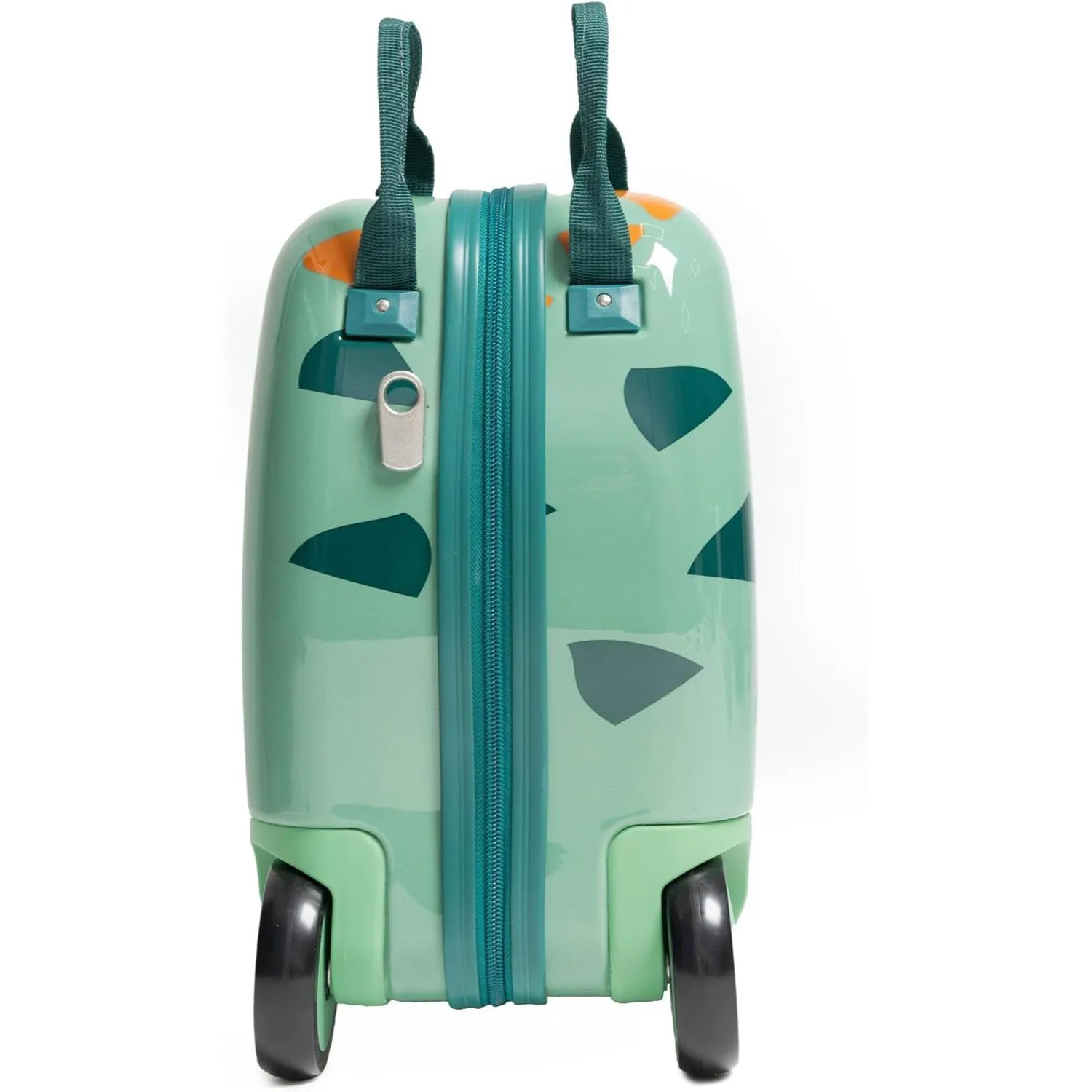 Aerolite MiniMax Childrens Ride-On Suitcase Fits 45x36x20cm EasyJet Maximum Size Kids Hand Luggage With Wheels 29L, Free Neck Pillow, Travel Bag & Stickers